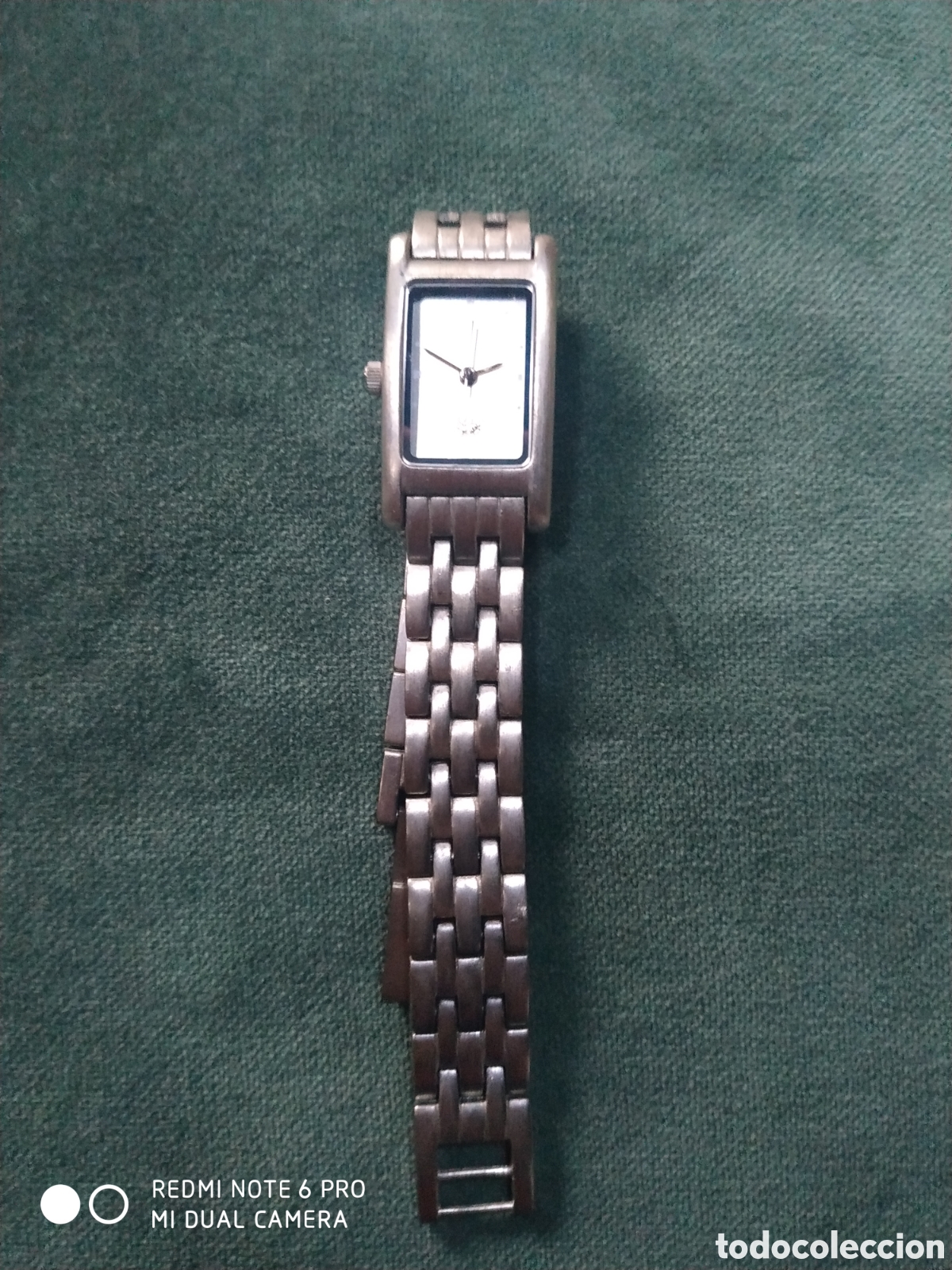 Segunda mano: Reloj pulsera mujer acero