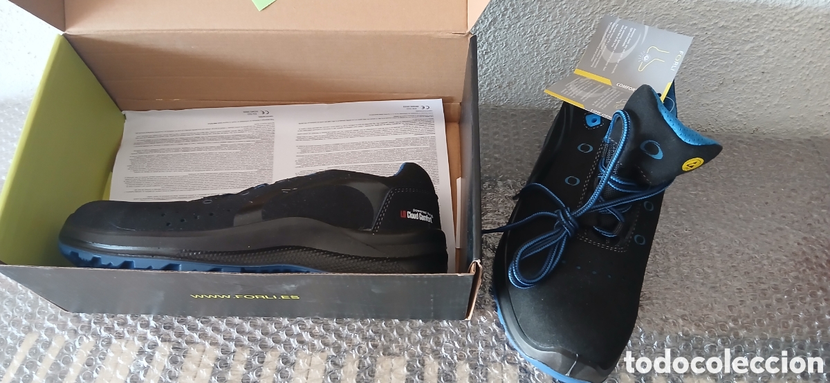 Segunda mano: Zapatos de seguridad Forli - Foto 4