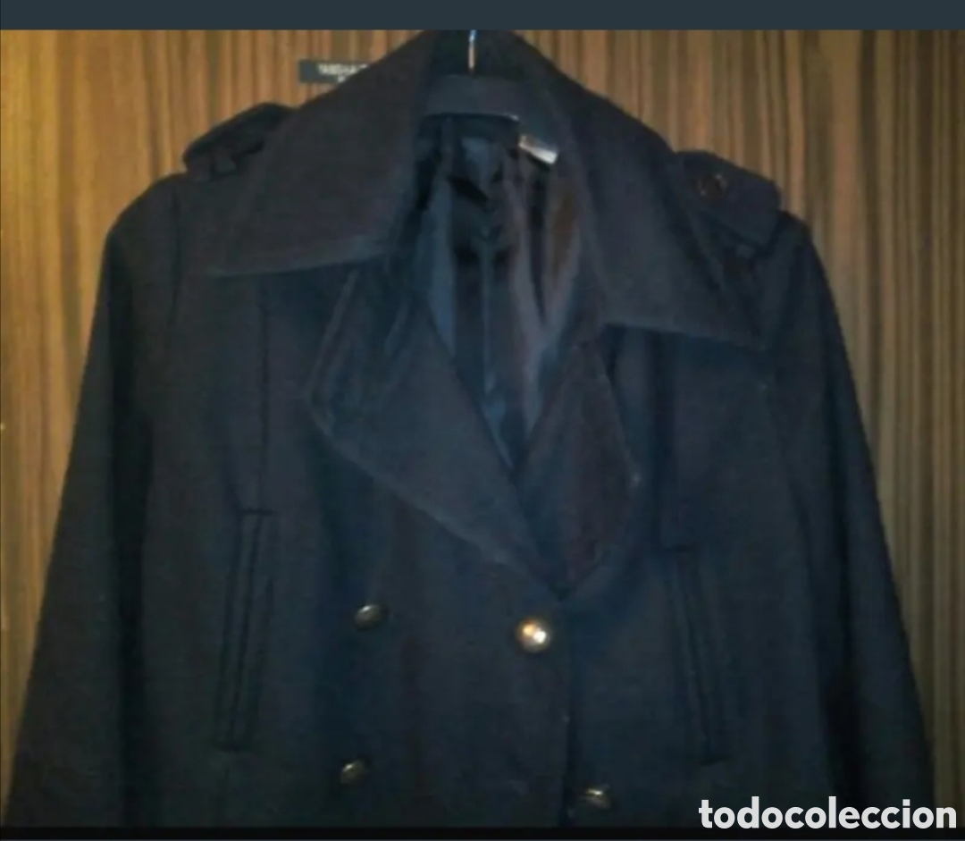 Segunda mano: Abrigo negro La Redoute Talla 40 - Foto 2