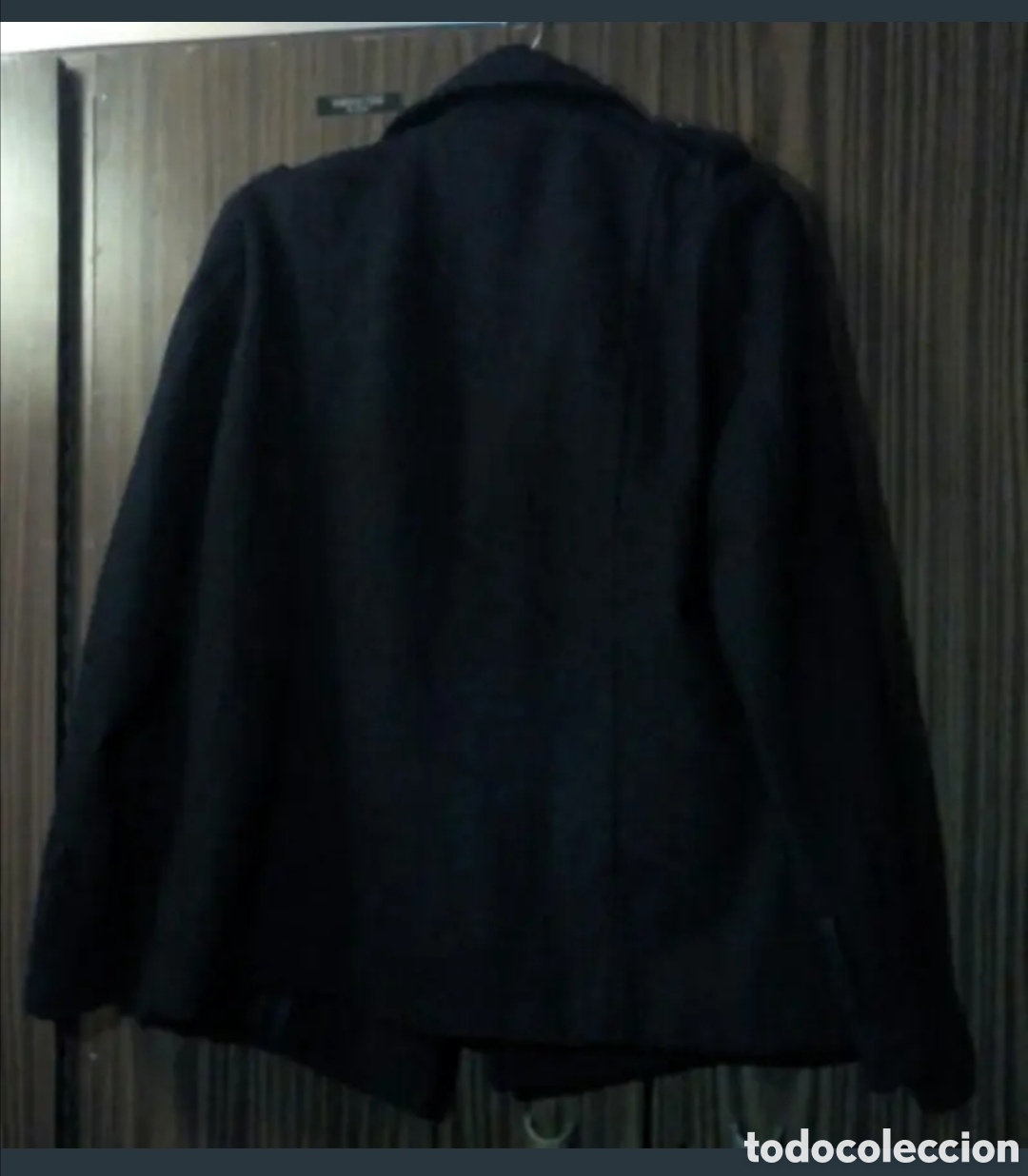 Segunda mano: Abrigo negro La Redoute Talla 40 - Foto 4