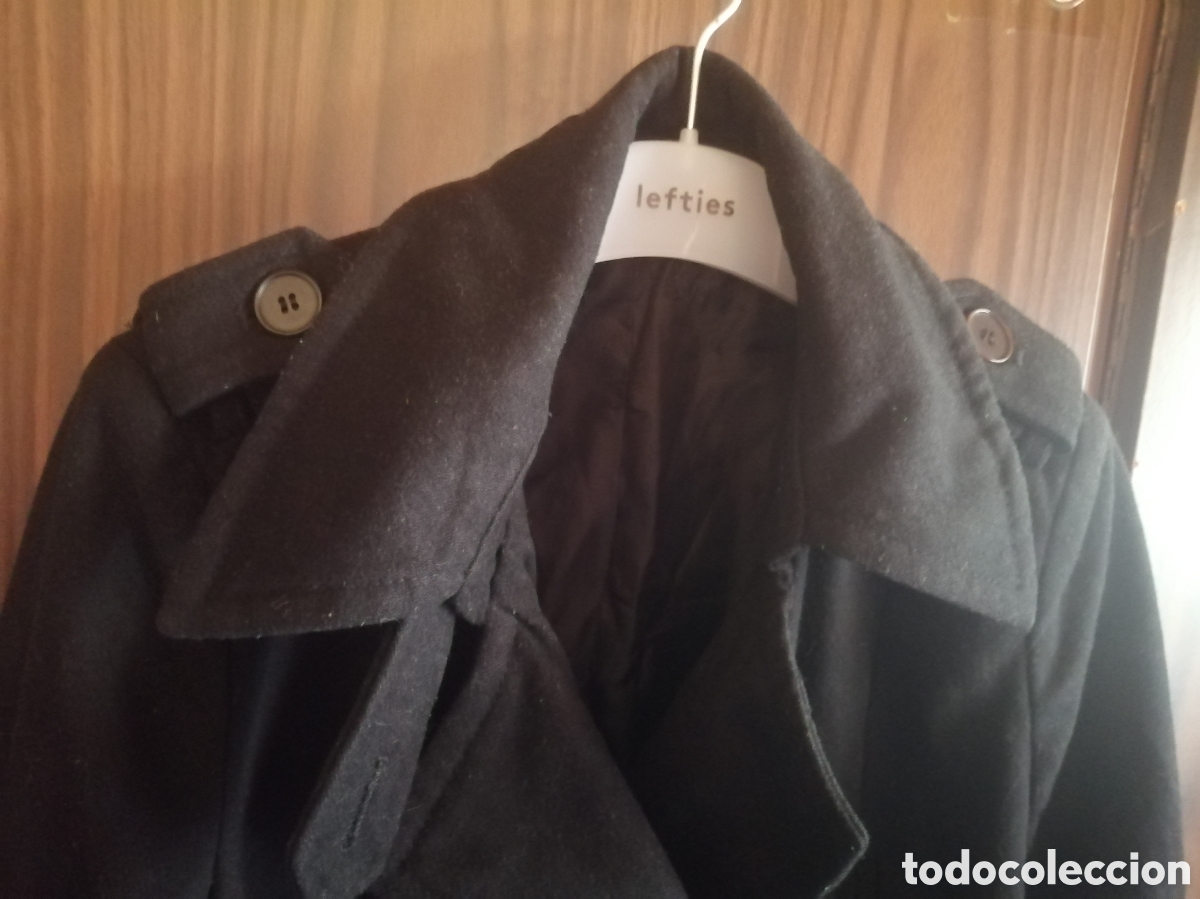 Segunda mano: Abrigo negro La Redoute Talla 40 - Foto 5