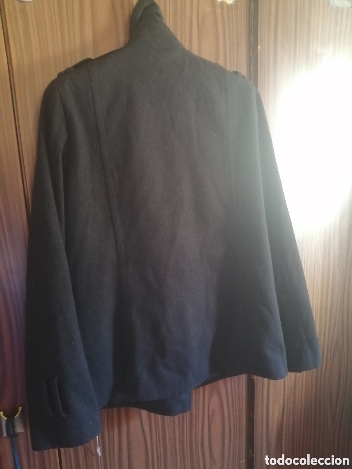 Segunda mano: Abrigo negro La Redoute Talla 40 - Foto 6