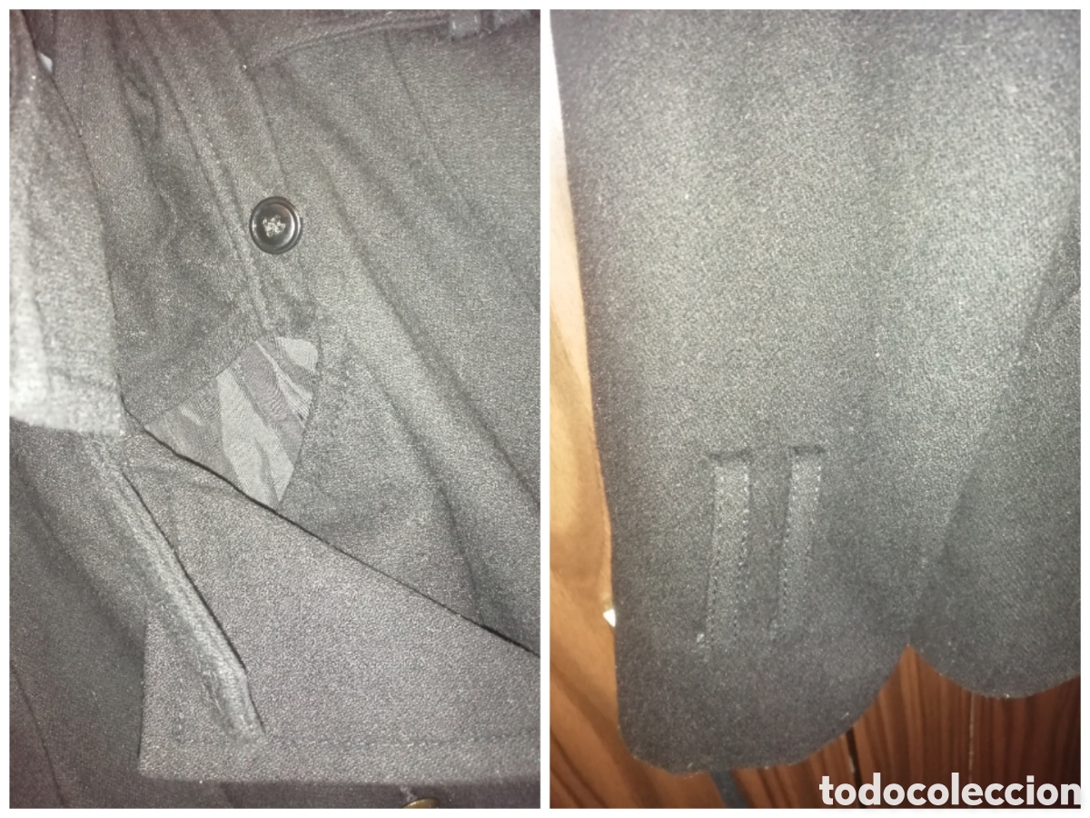 Segunda mano: Abrigo negro La Redoute Talla 40 - Foto 9