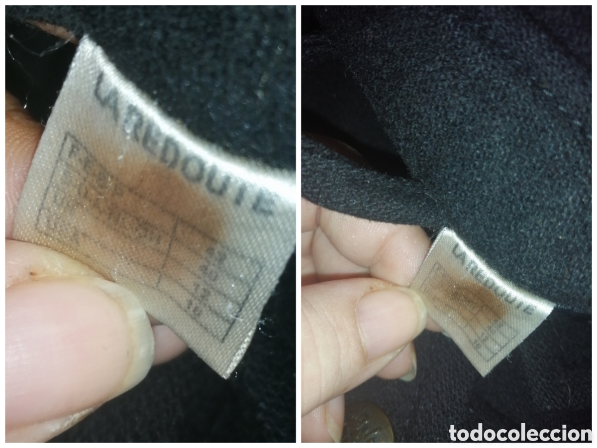 Segunda mano: Abrigo negro La Redoute Talla 40 - Foto 10