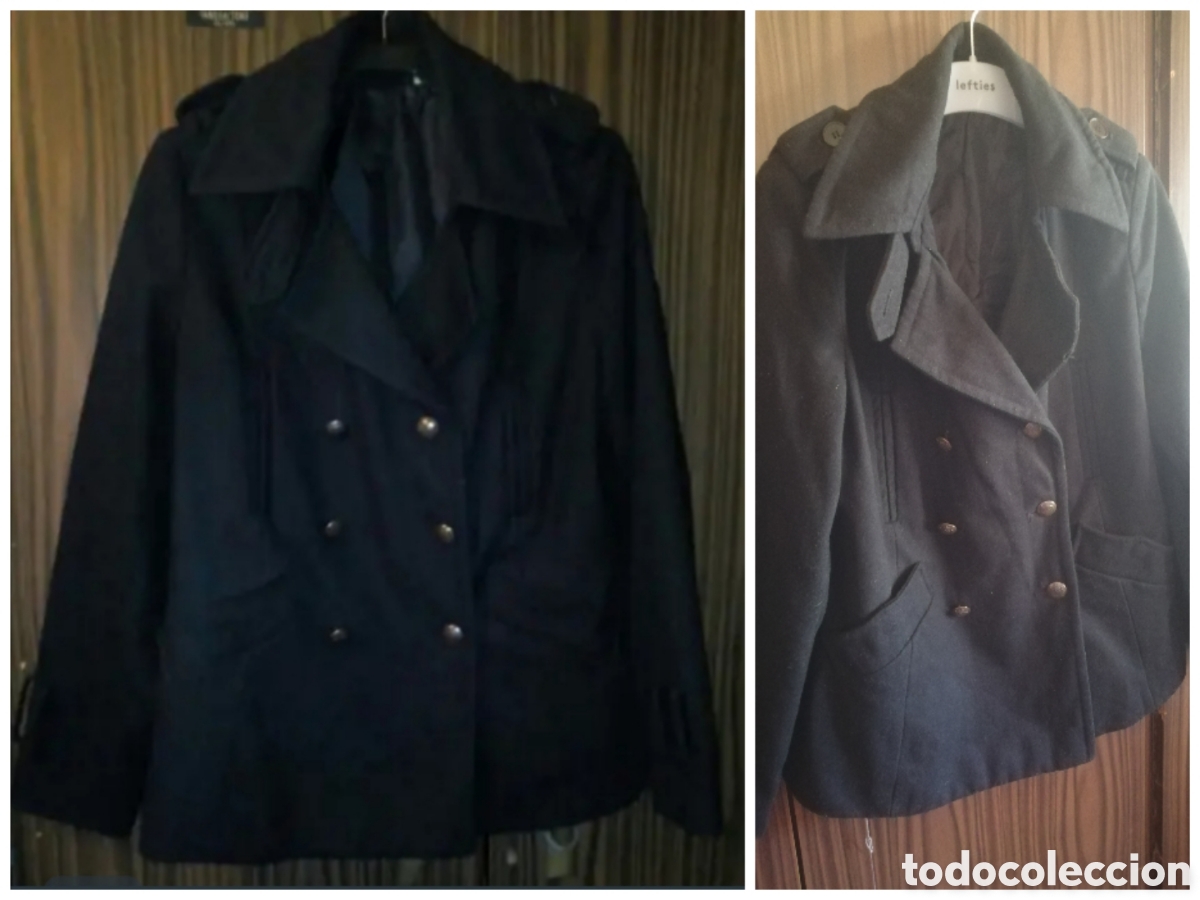 Segunda mano: Abrigo negro La Redoute Talla 40