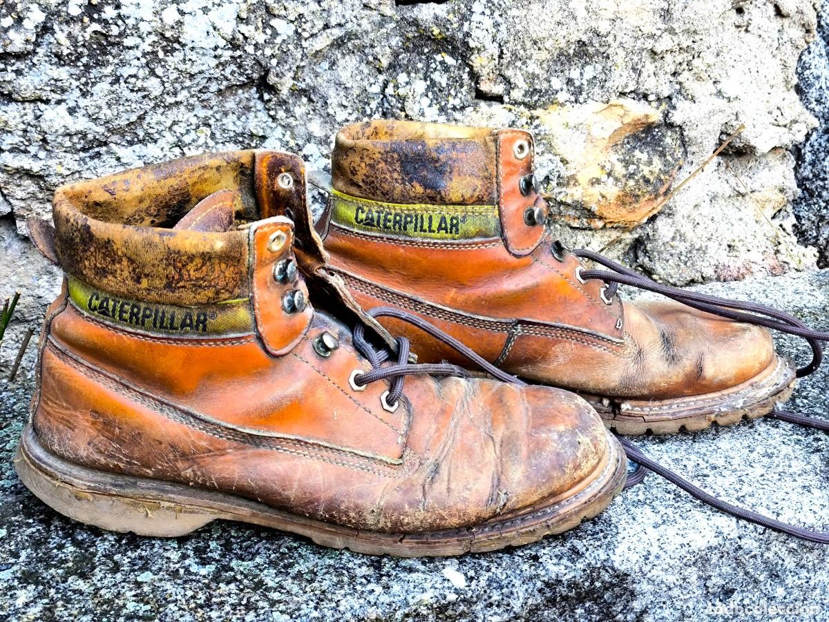 Segunda mano: BOTAS CATERPILLAR - PUNTERA REFORZADA