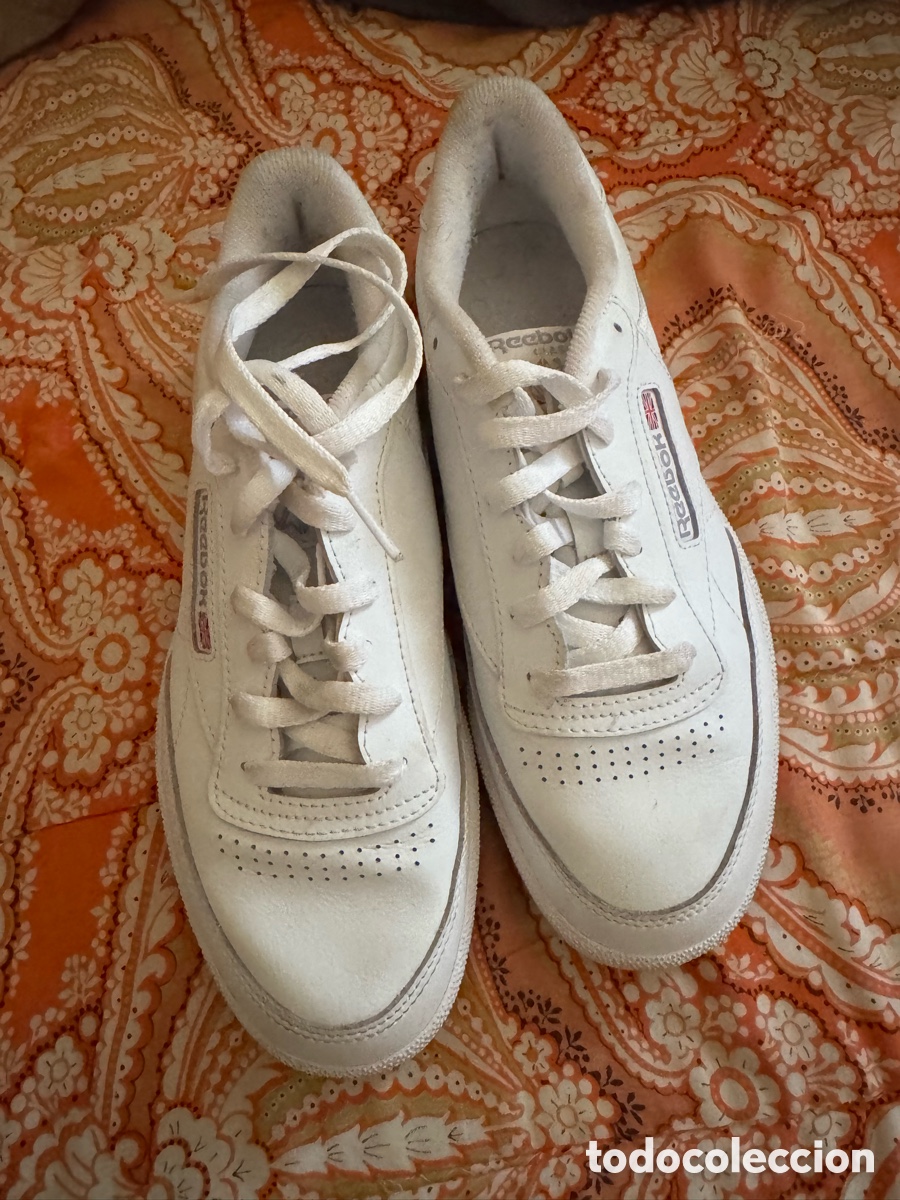 Segunda mano: Playeros reebok blancas - Foto 2