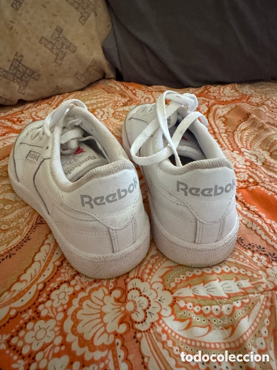 Segunda mano: Playeros reebok blancas - Foto 3