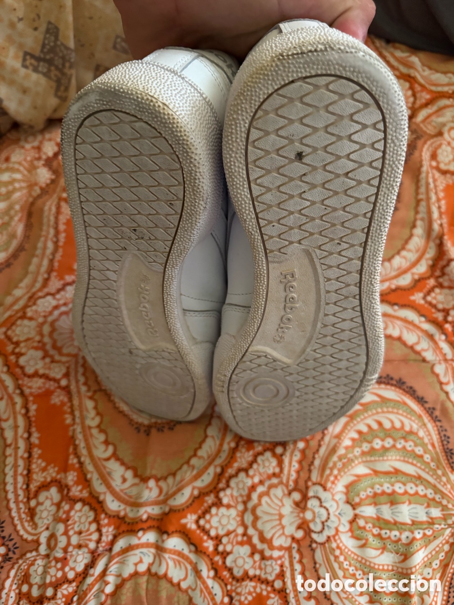 Segunda mano: Playeros reebok blancas - Foto 4