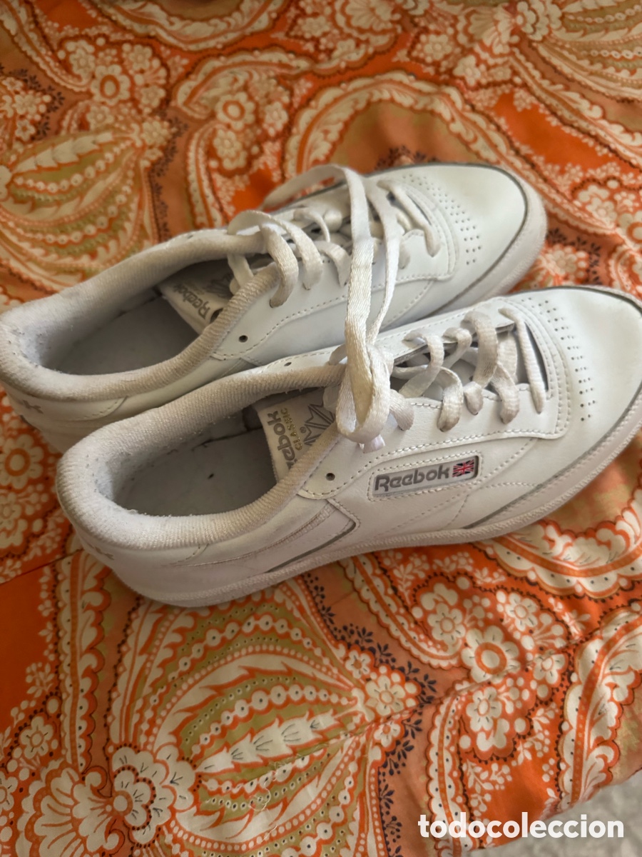 Segunda mano: Playeros reebok blancas