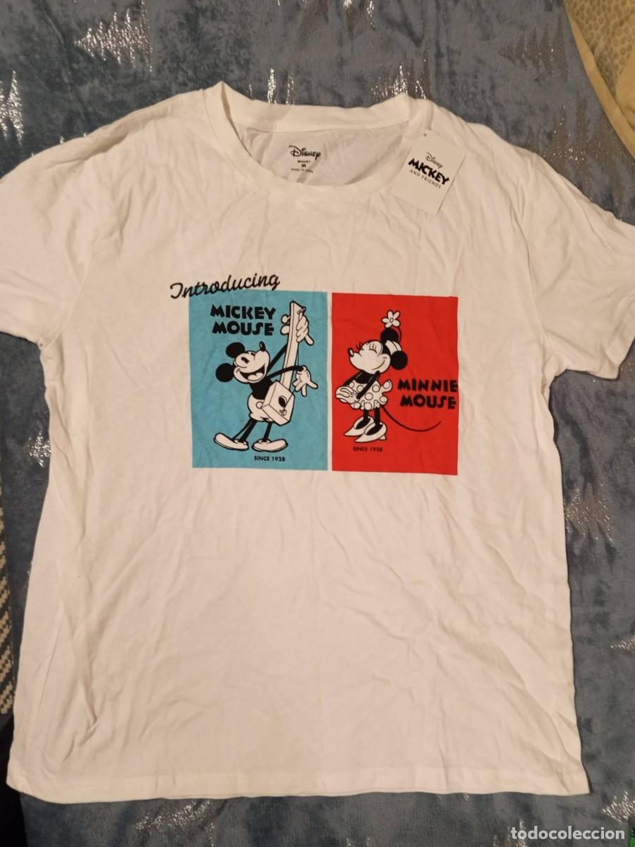 Segunda mano: mickey minnie mouse - camiseta - talla m - nueva