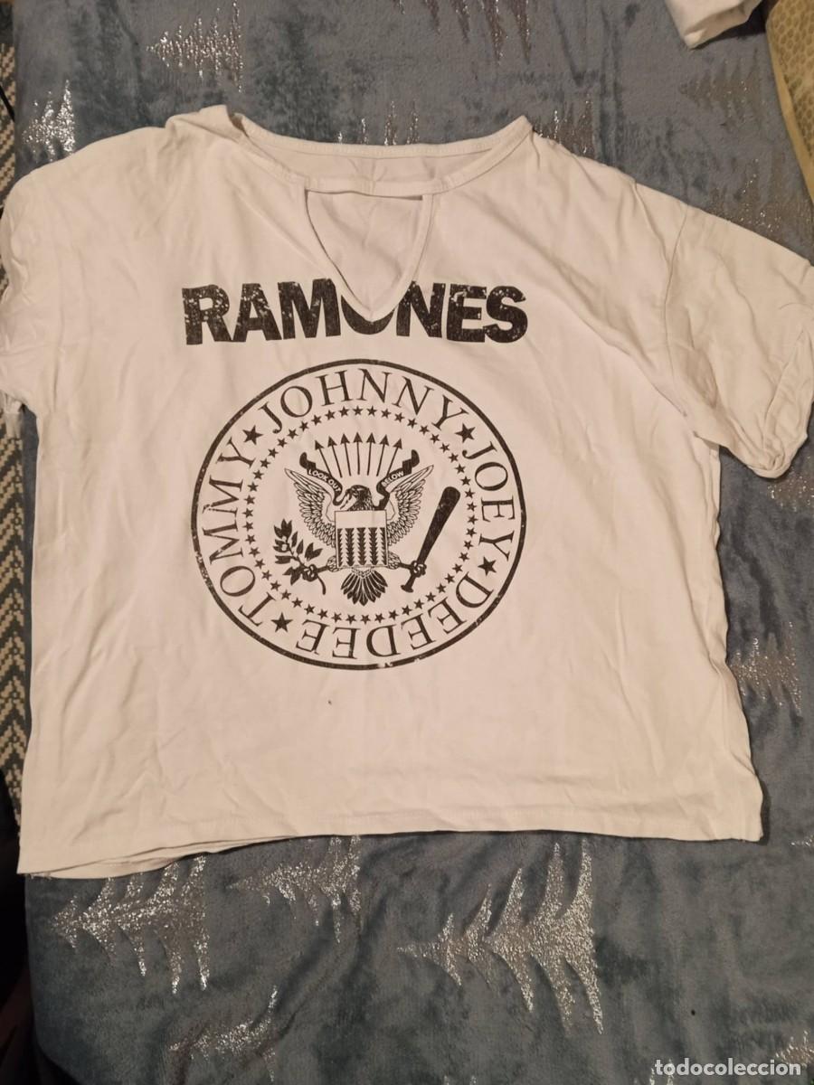 Segunda mano: ramones - camiseta - talla m - punk rock