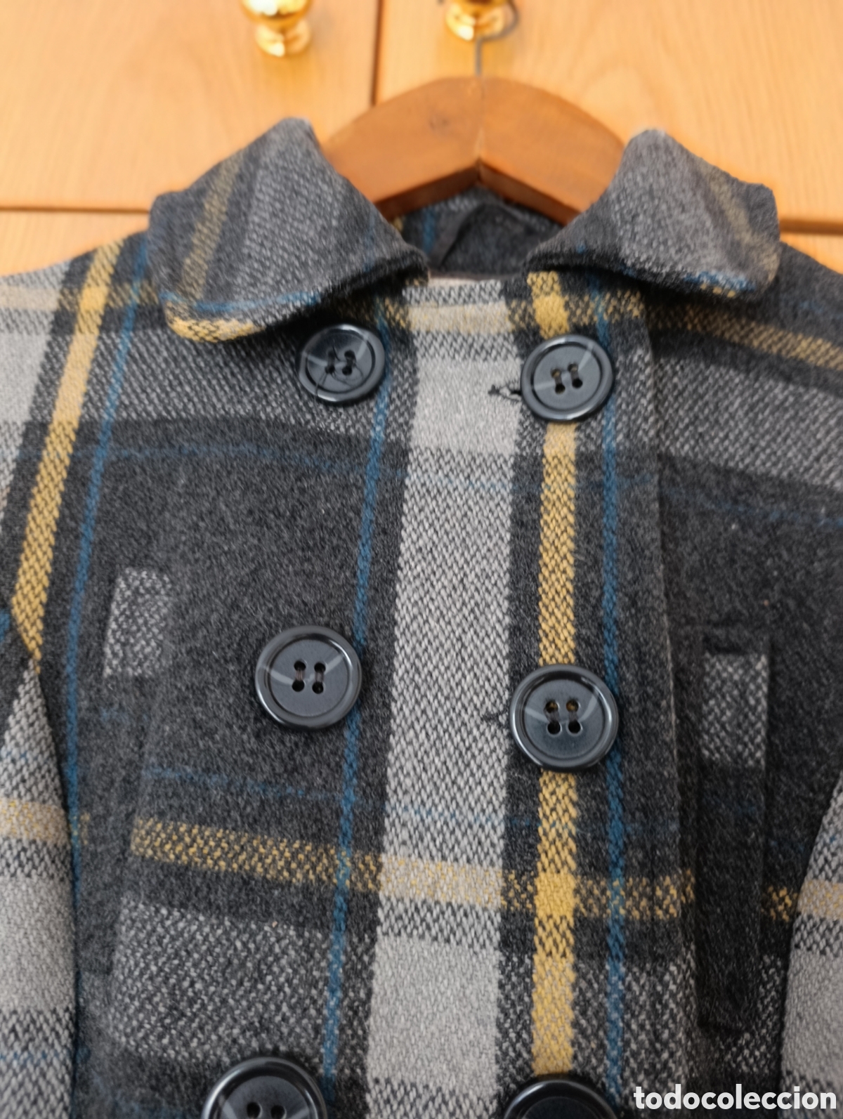Segunda mano: Chaqueta de cuadros de se&ntilde;ora - Foto 2