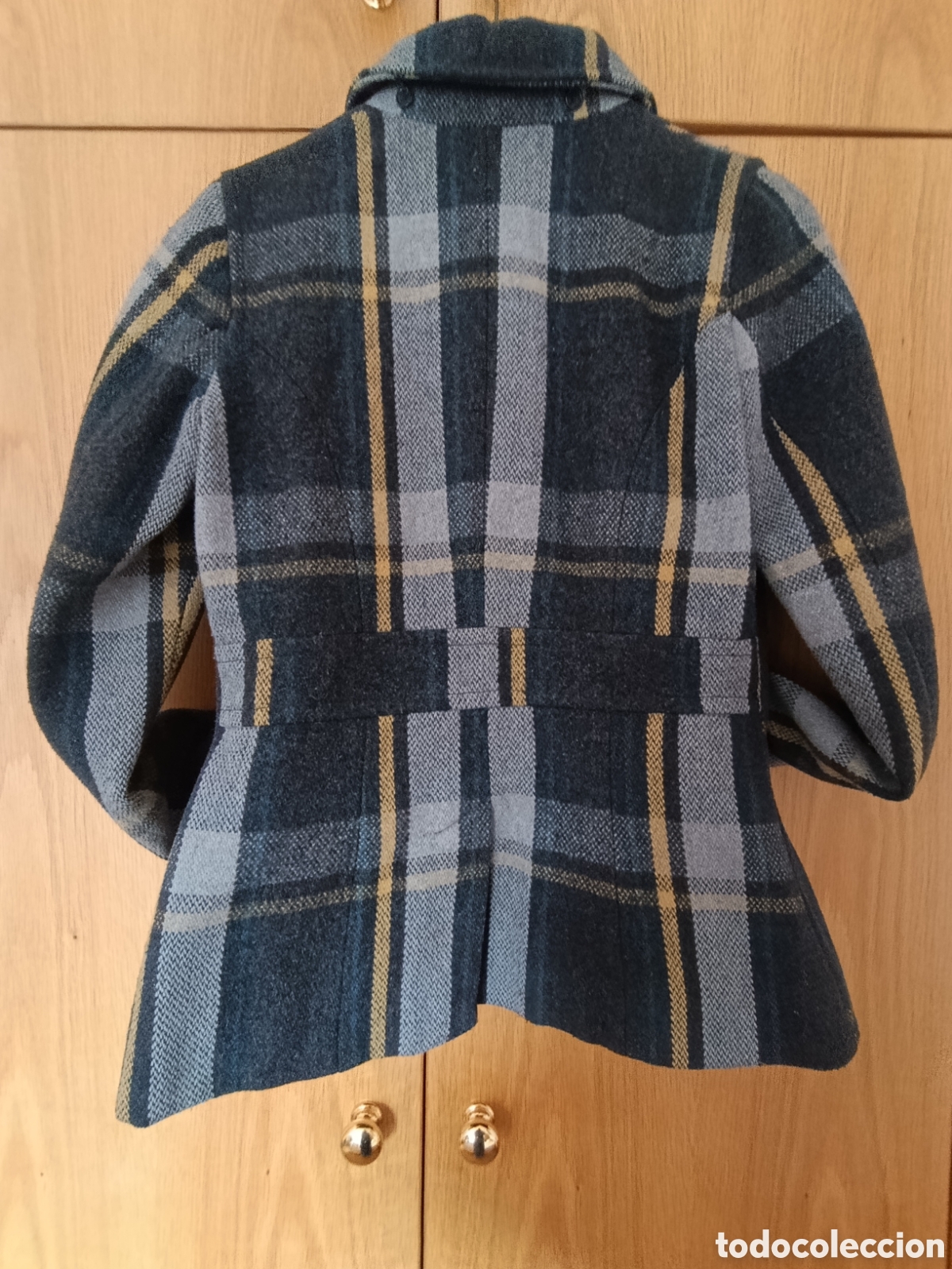 Segunda mano: Chaqueta de cuadros de se&ntilde;ora - Foto 3