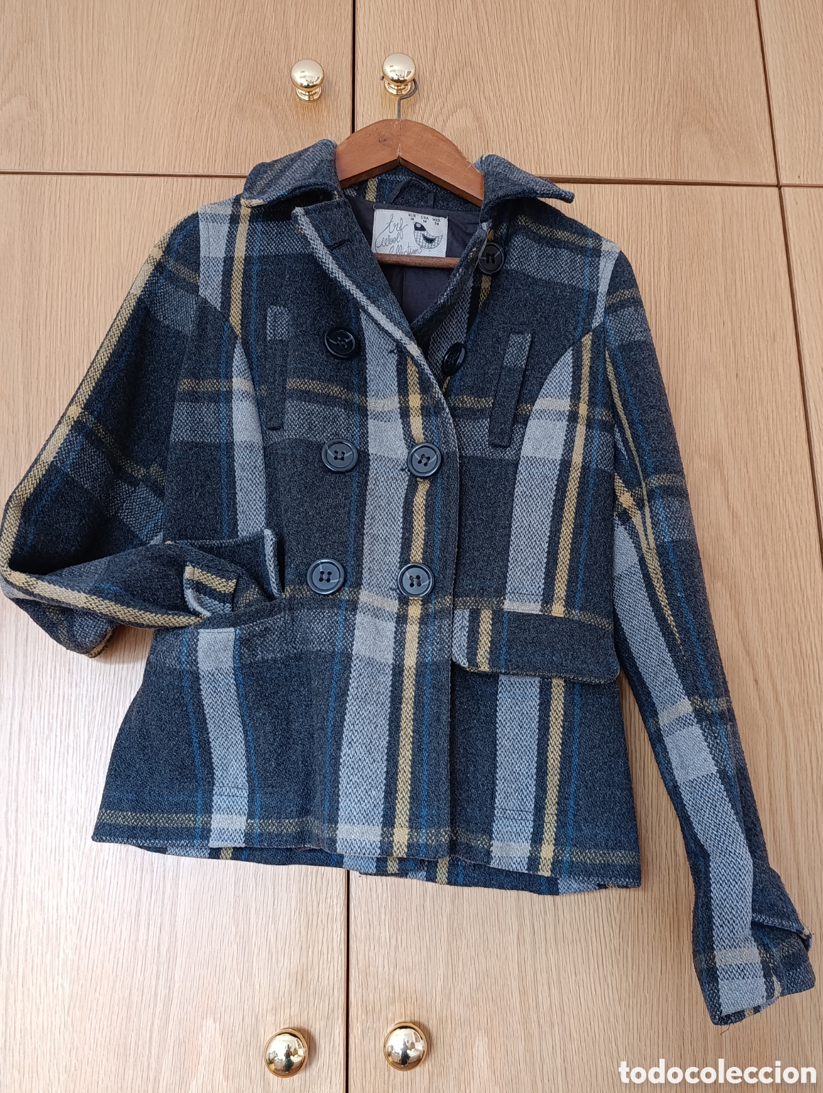 Segunda mano: Chaqueta de cuadros de se&ntilde;ora - Foto 4