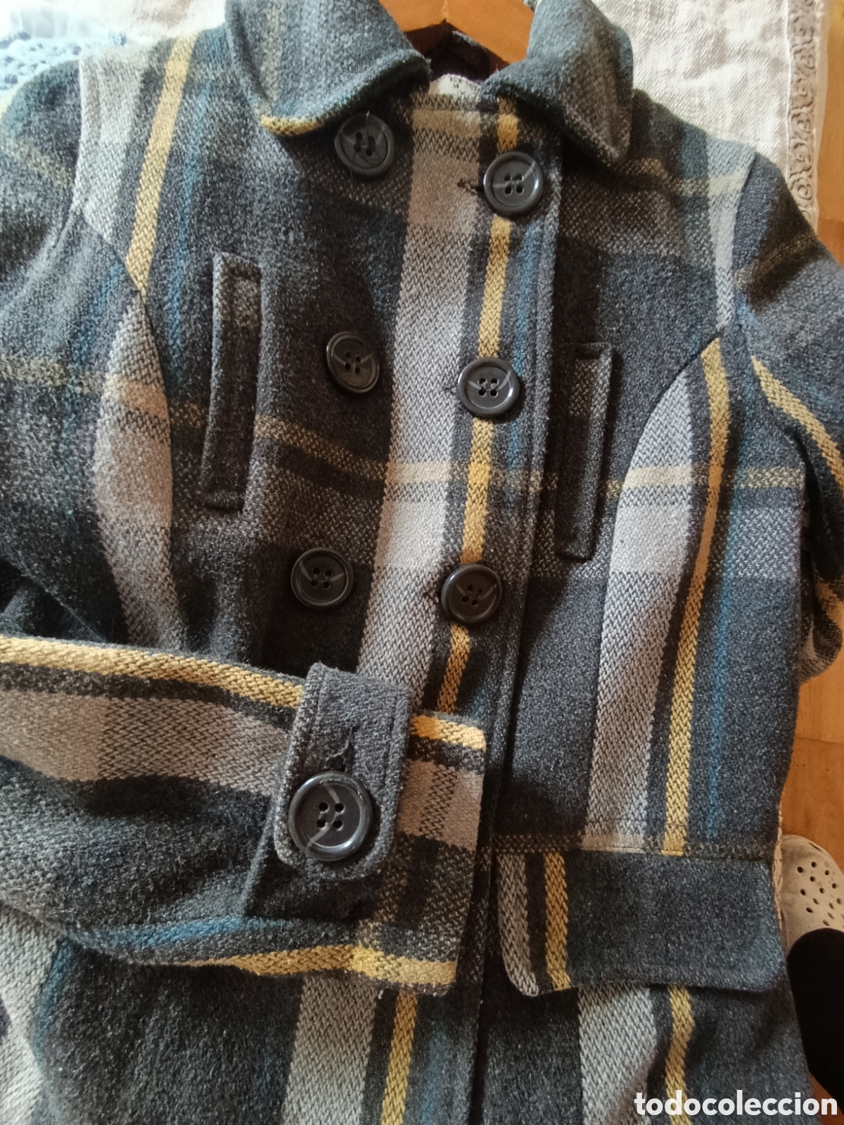 Segunda mano: Chaqueta de cuadros de se&ntilde;ora - Foto 5