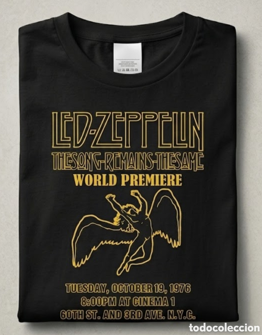 Segunda mano: ​ &iexcl;Joya de colecci&oacute;n para fans del Rock Cl&aacute;sico y Led Zeppelin!