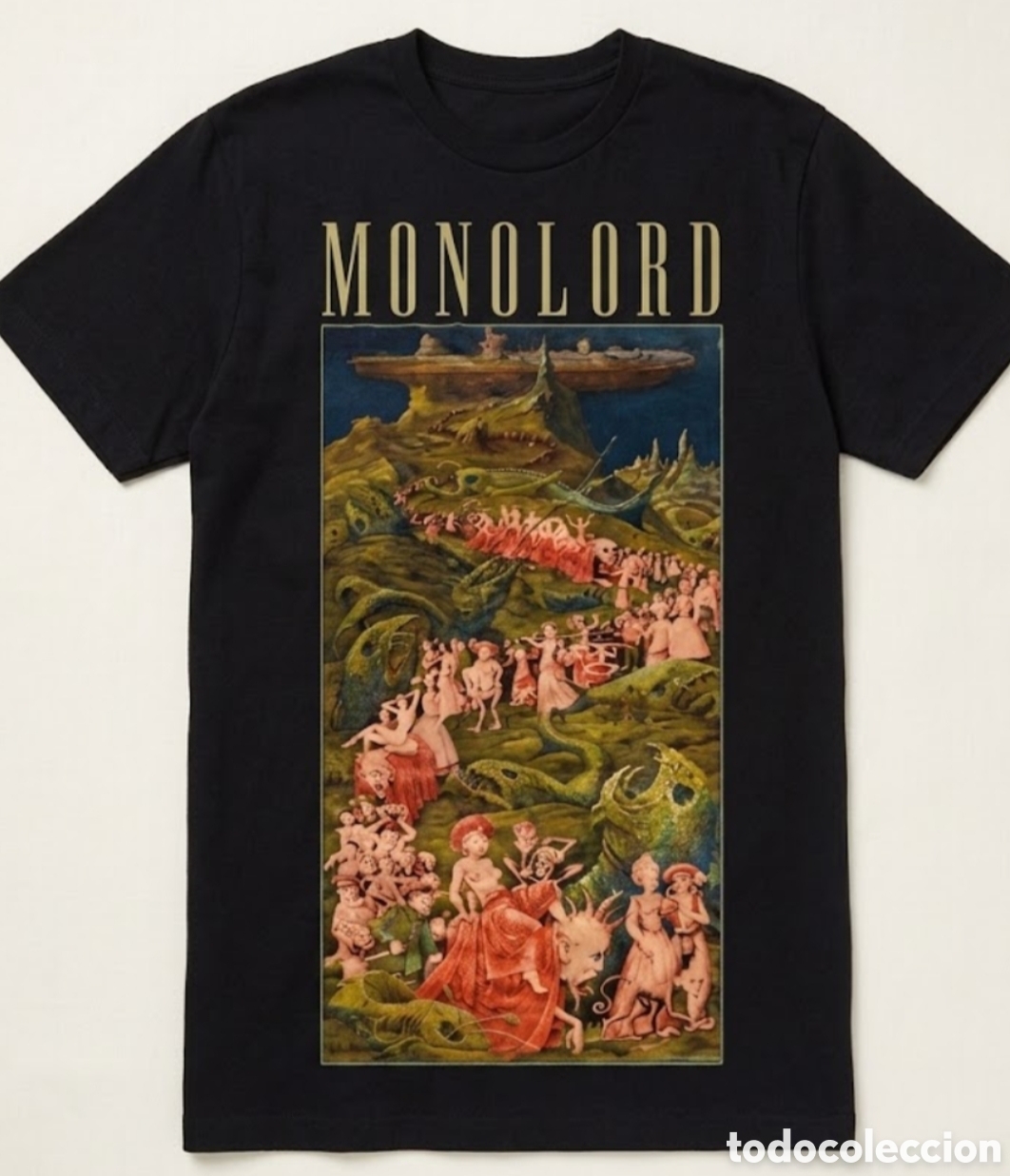 Segunda mano: Camiseta Monolord &ndash; &Aacute;lbum &rdquo;No Comfort&rdquo; (Doom / Stoner Metal)