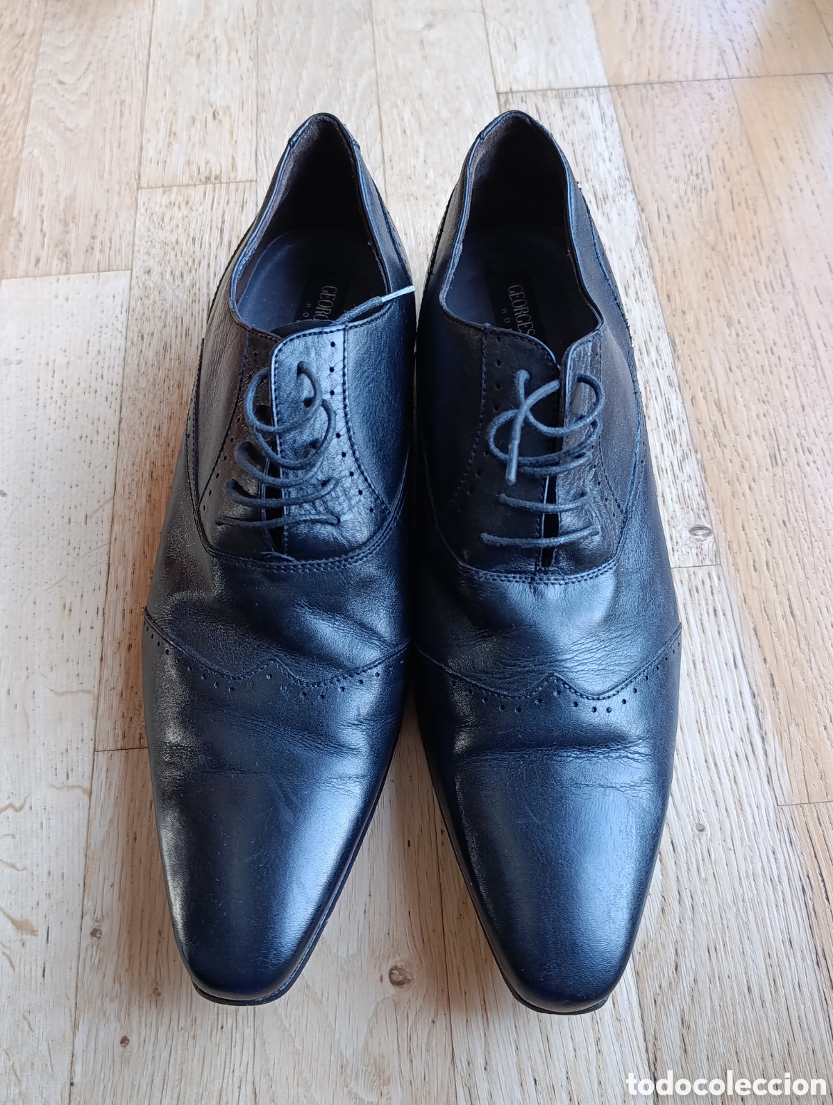 Segunda mano: Zapatos de piel negro