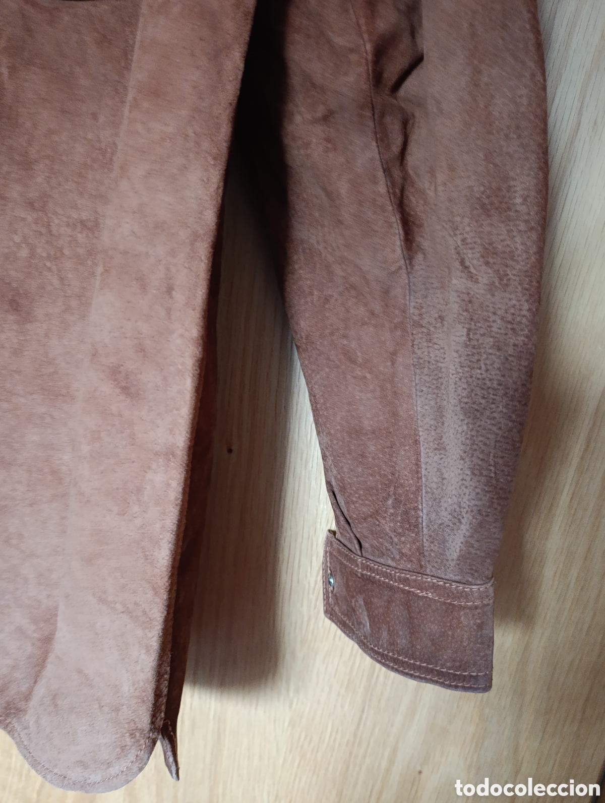 Segunda mano: Chaqueta tipo camisa de ante - Foto 3