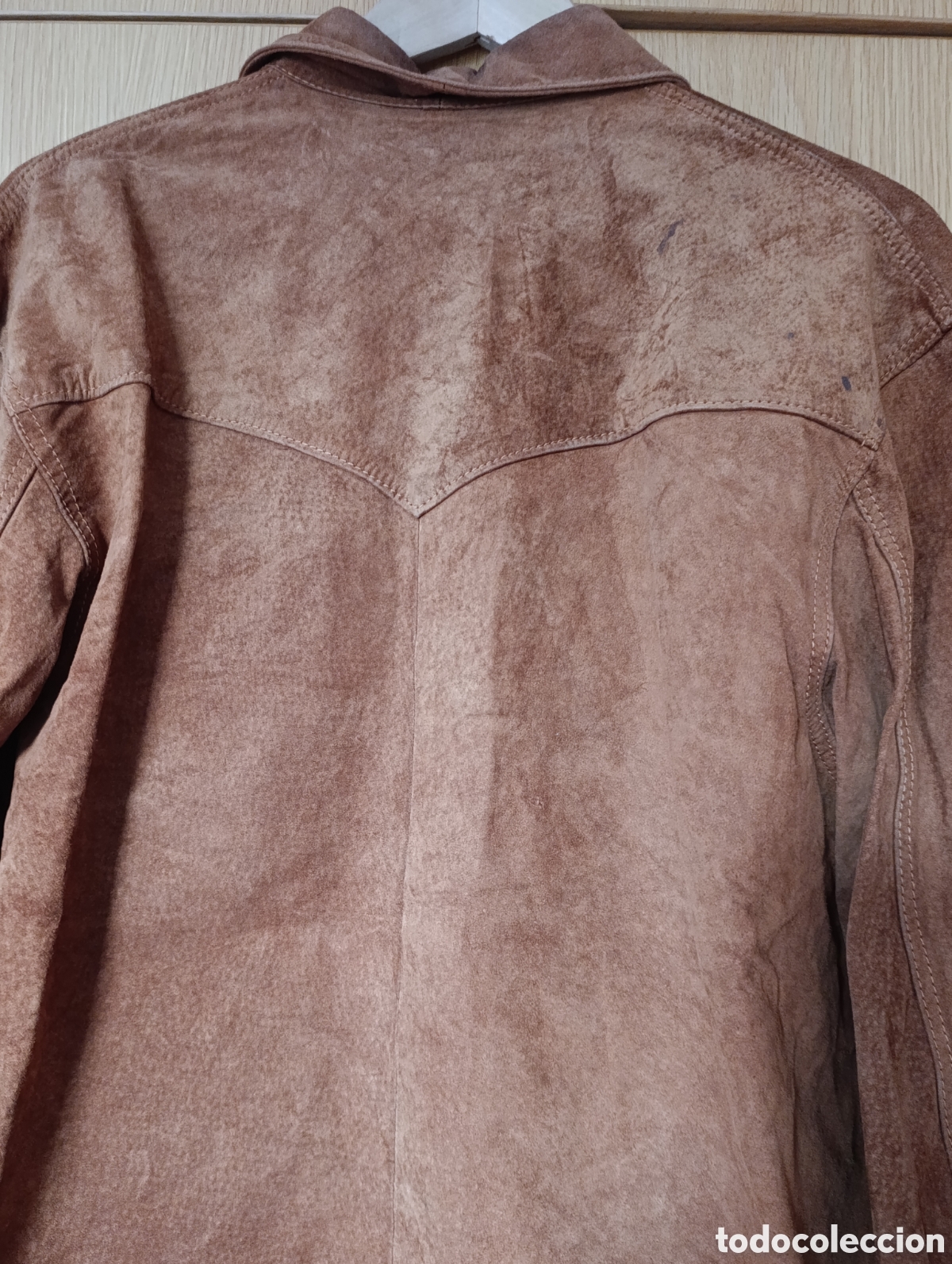 Segunda mano: Chaqueta tipo camisa de ante - Foto 6