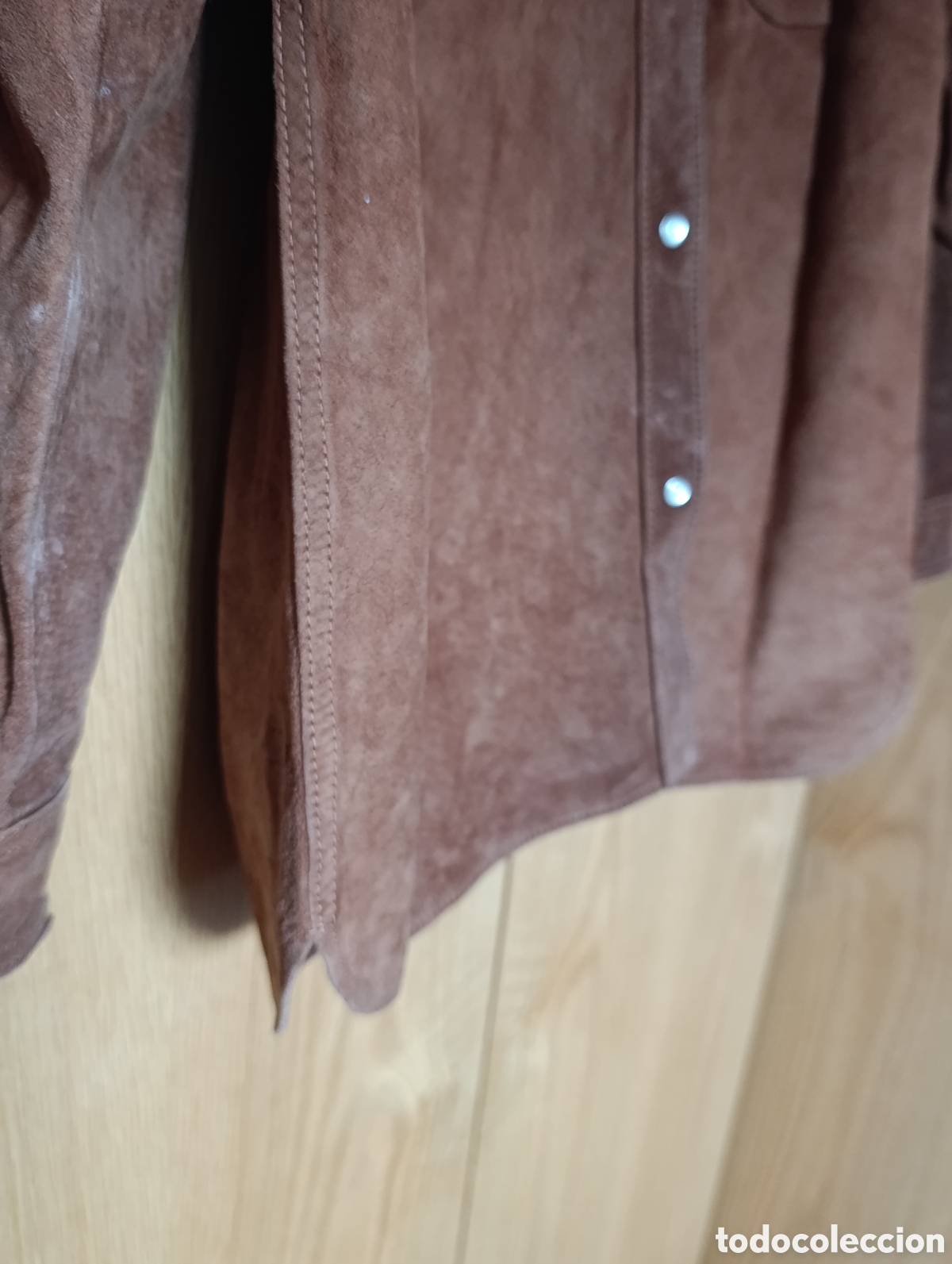 Segunda mano: Chaqueta tipo camisa de ante - Foto 7