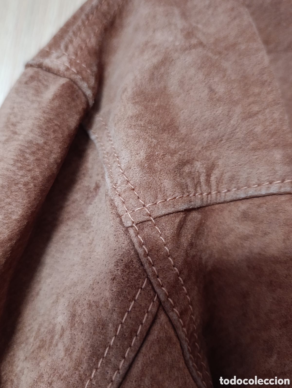 Segunda mano: Chaqueta tipo camisa de ante - Foto 9