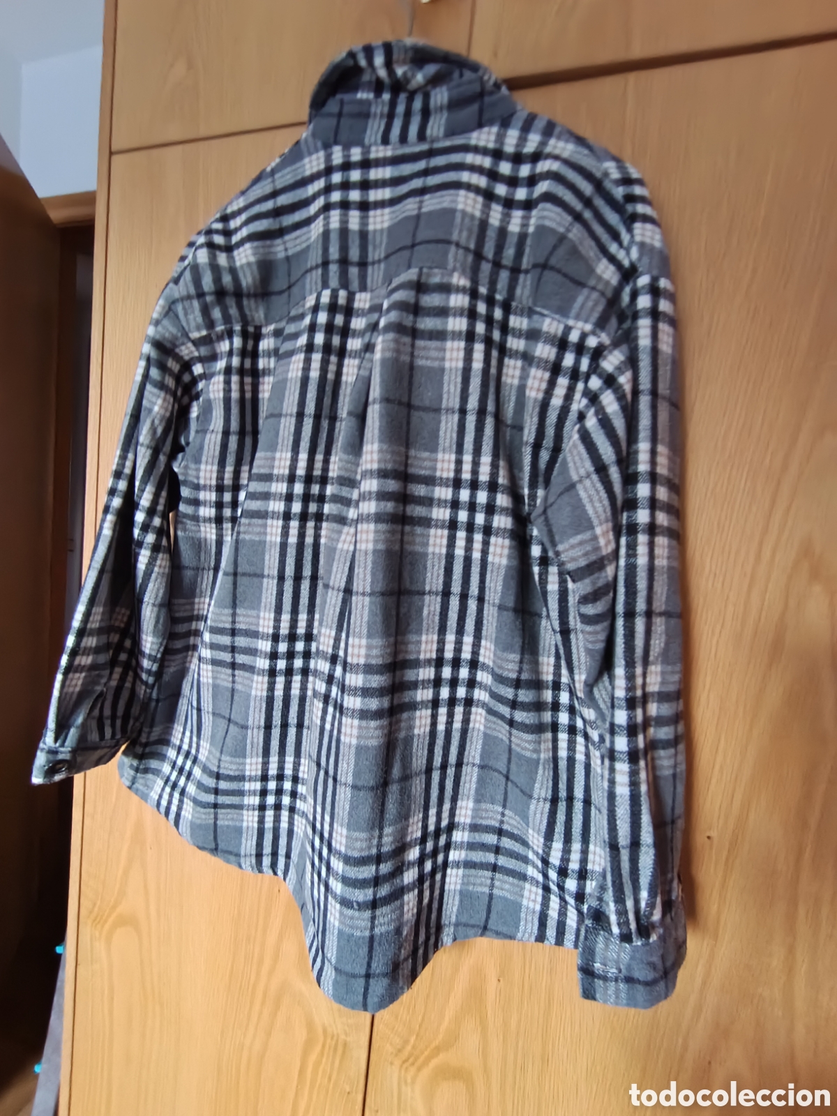 Segunda mano: Camisa de cuadros tipo chaqueta - Foto 5