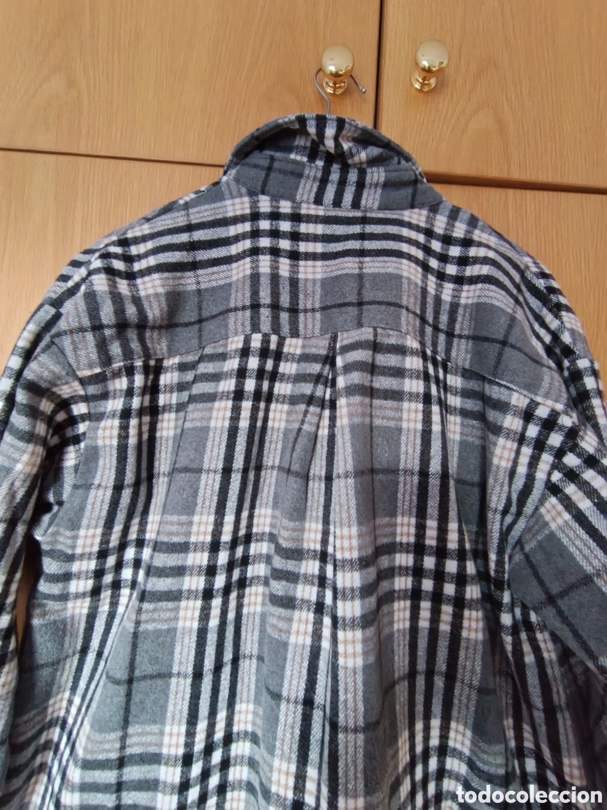 Segunda mano: Camisa de cuadros tipo chaqueta - Foto 6