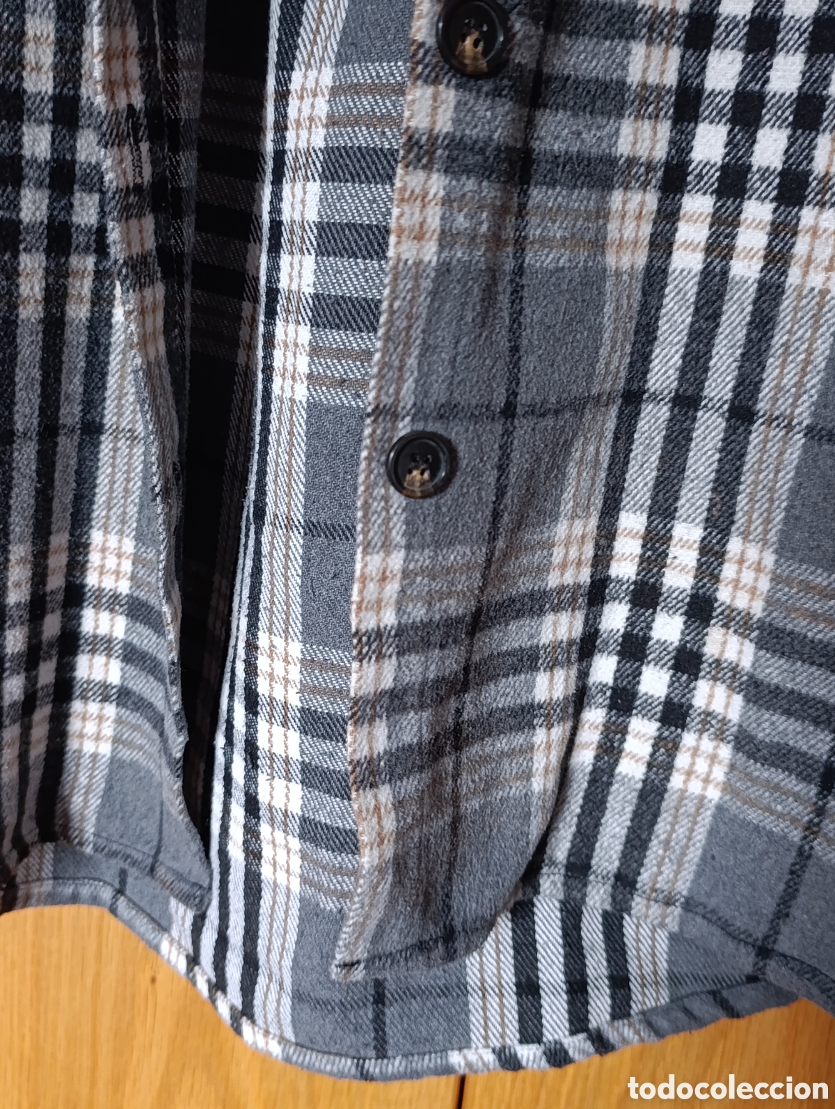 Segunda mano: Camisa de cuadros tipo chaqueta - Foto 7