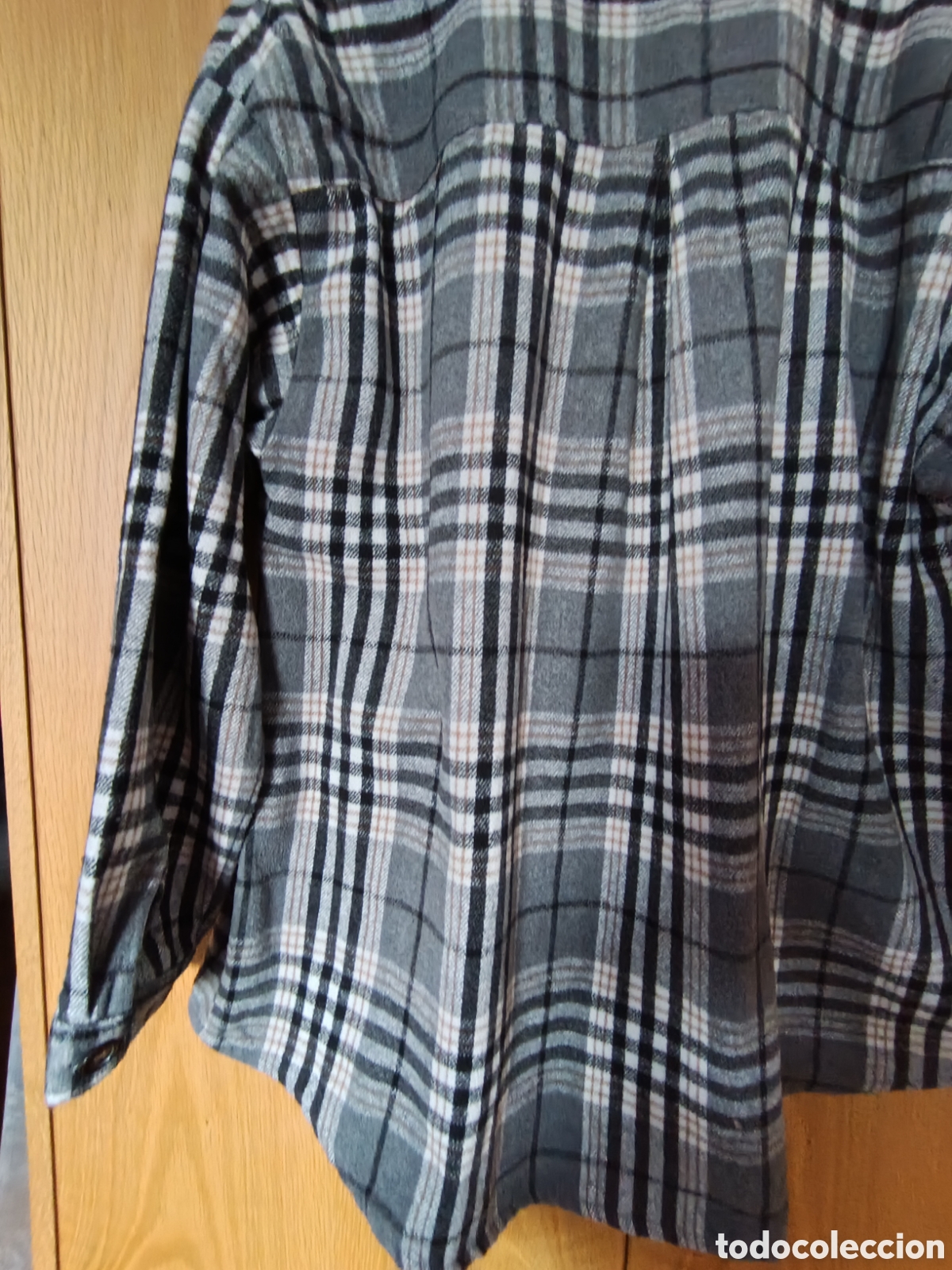 Segunda mano: Camisa de cuadros tipo chaqueta - Foto 8