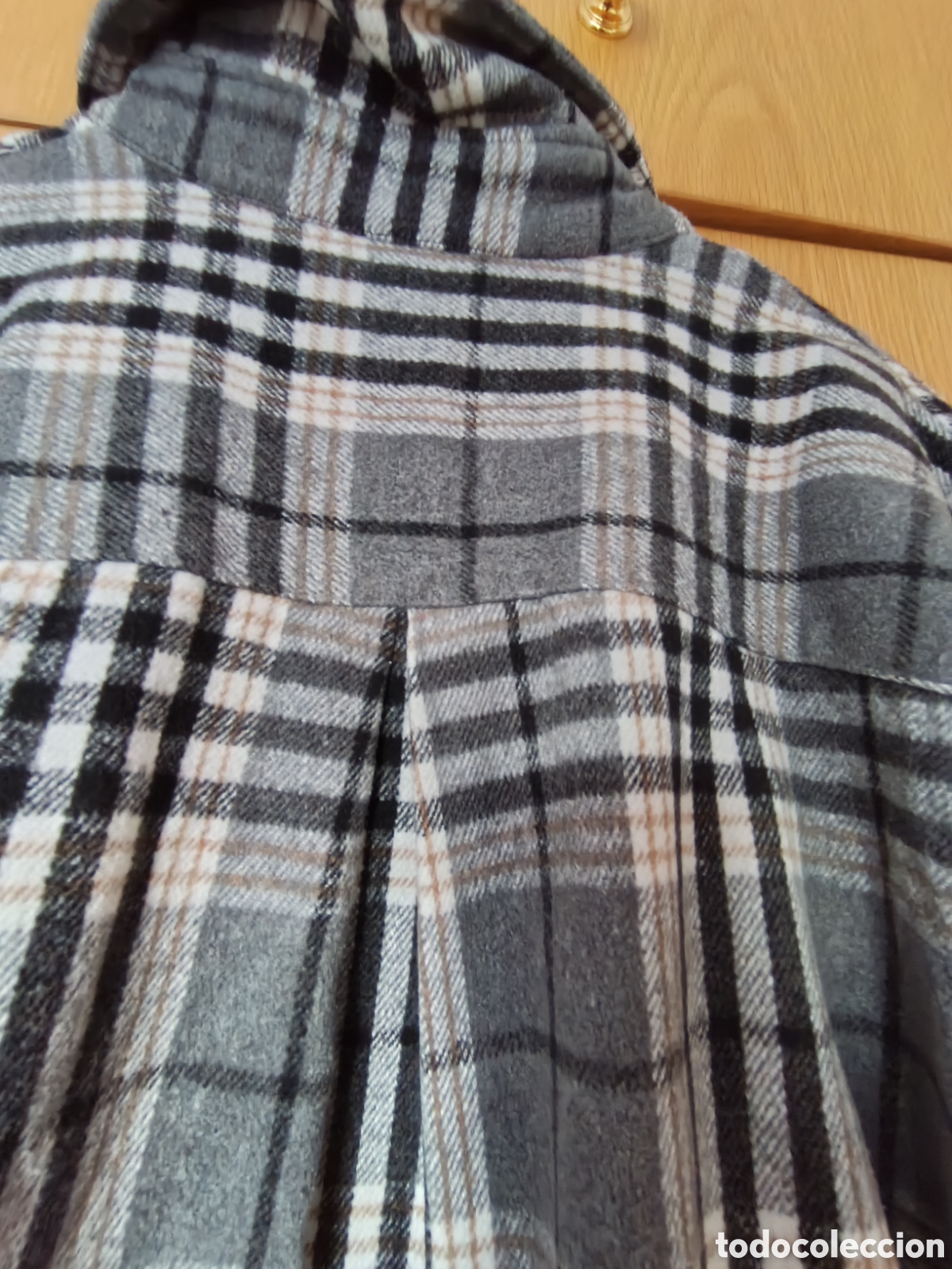 Segunda mano: Camisa de cuadros tipo chaqueta - Foto 9