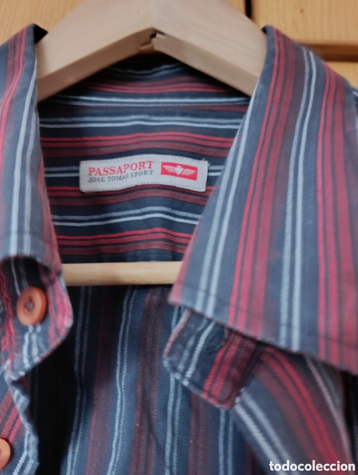 Segunda mano: Camisa de rayas hombre - Foto 2
