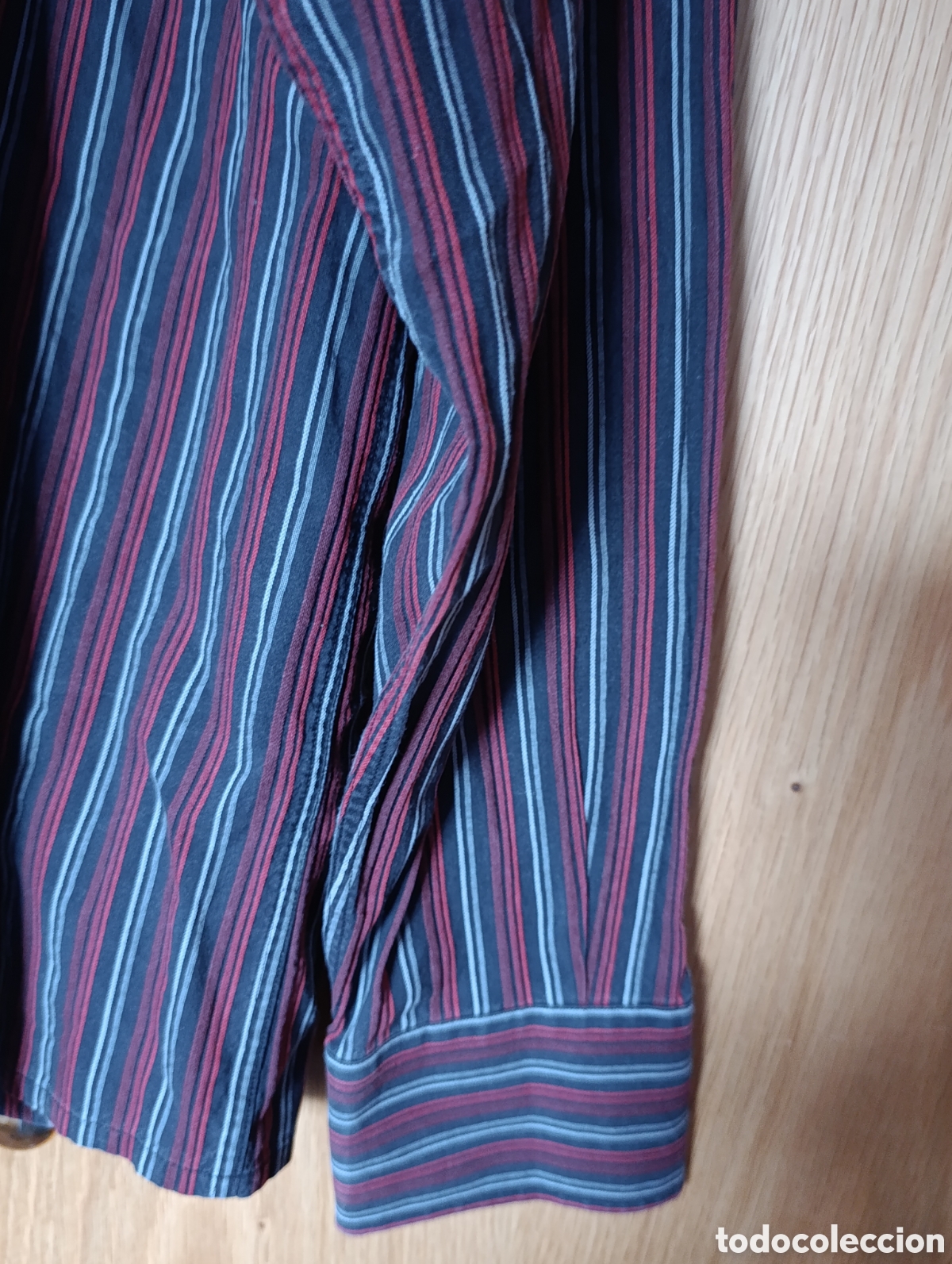 Segunda mano: Camisa de rayas hombre - Foto 3