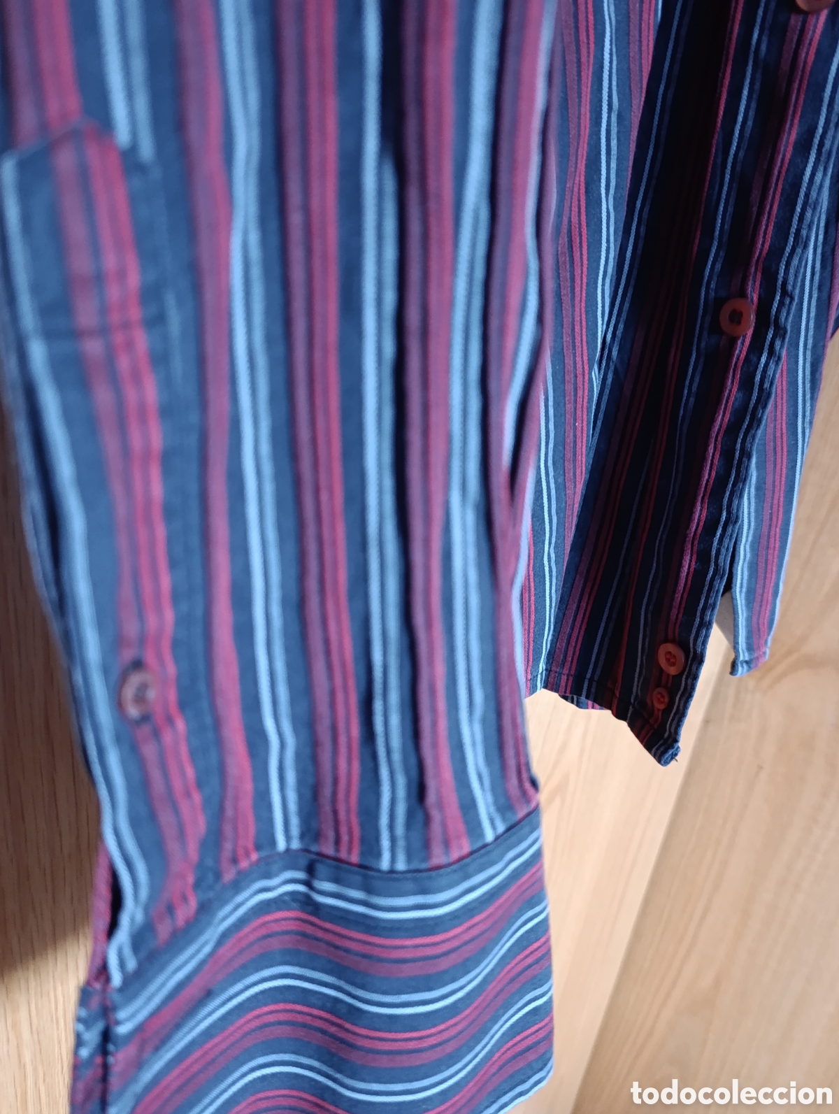 Segunda mano: Camisa de rayas hombre - Foto 4