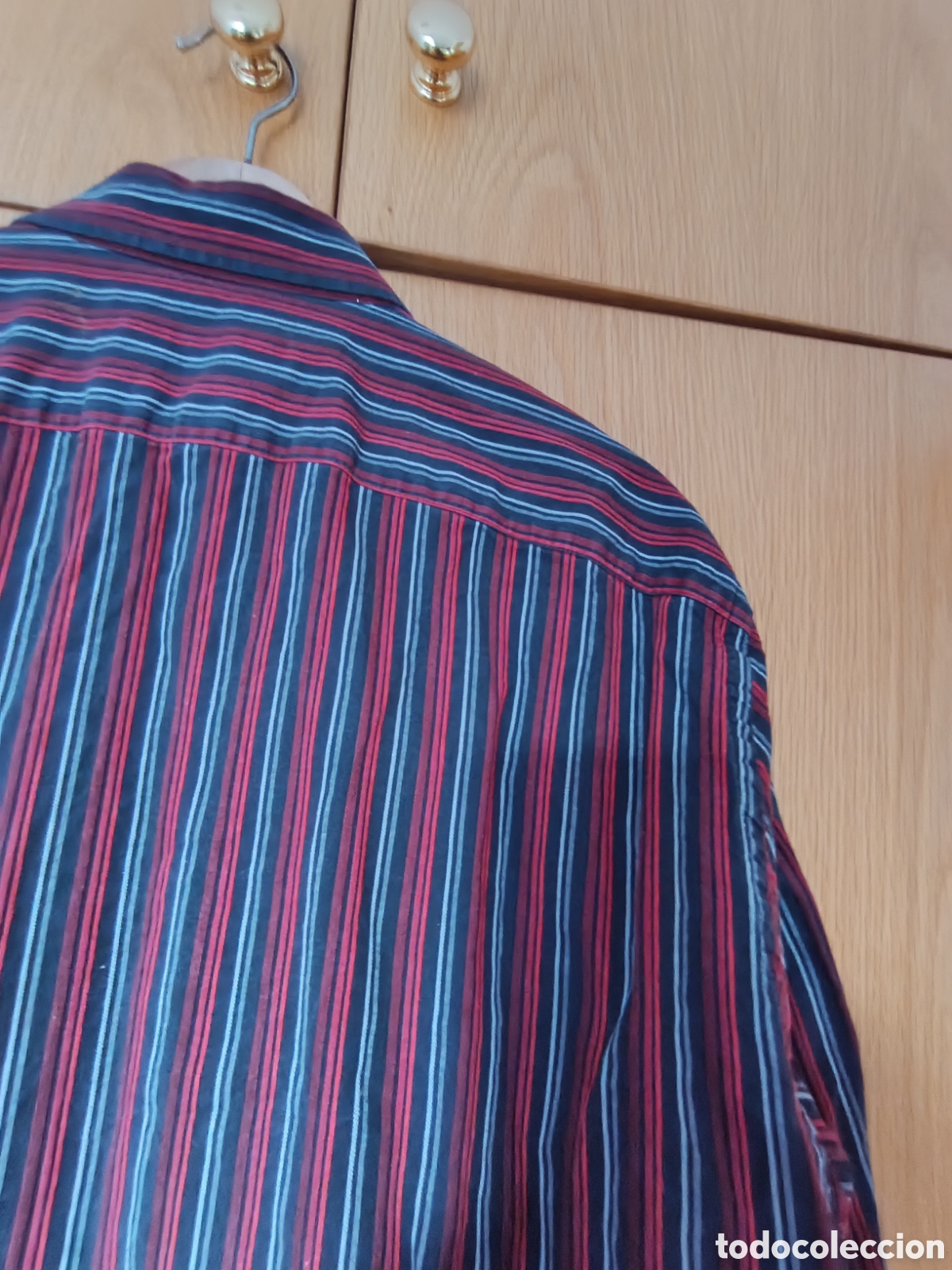 Segunda mano: Camisa de rayas hombre - Foto 5