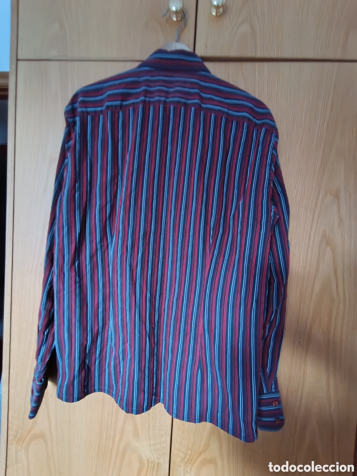 Segunda mano: Camisa de rayas hombre - Foto 6