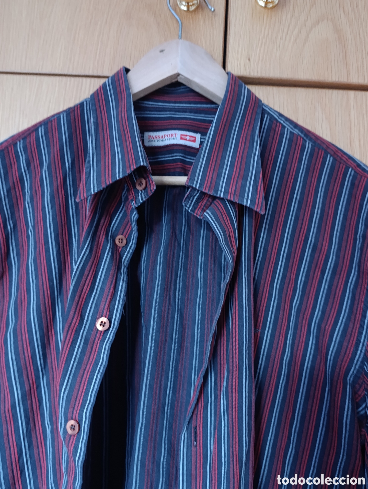 Segunda mano: Camisa de rayas hombre