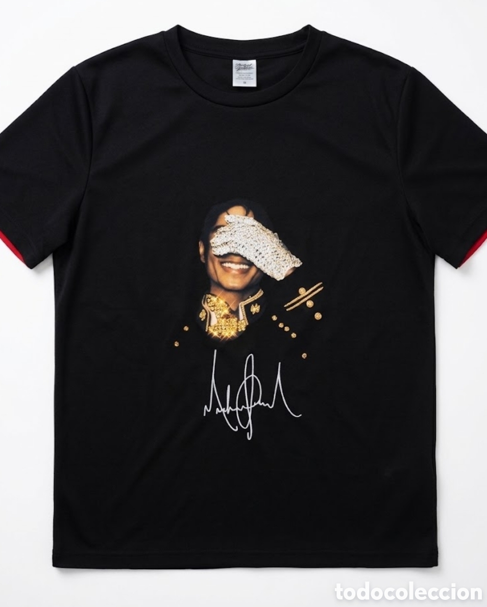 Segunda mano: Camiseta Michael Jackson - Rey del Pop