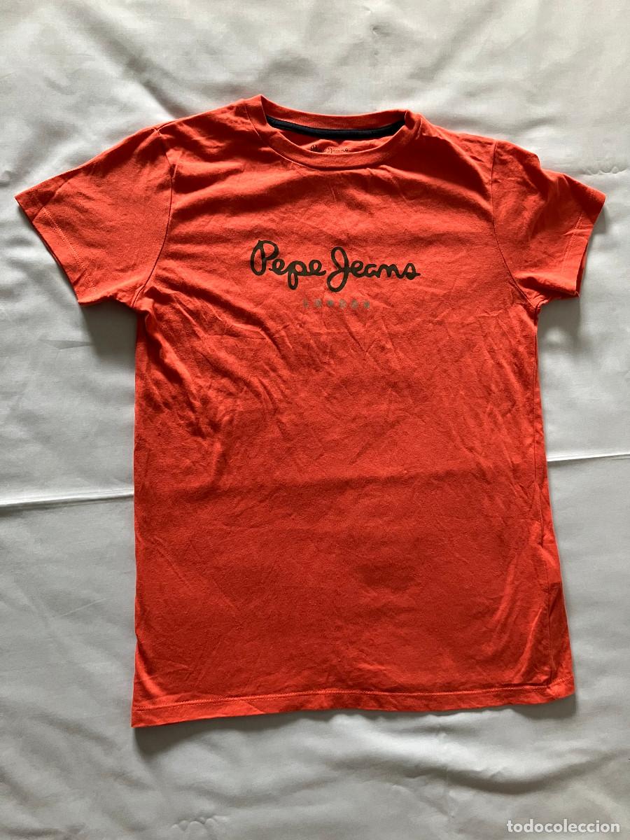 Segunda mano: Camiseta para ni&ntilde;o. Pepe Jeans, talla 12, XS, 152 cm