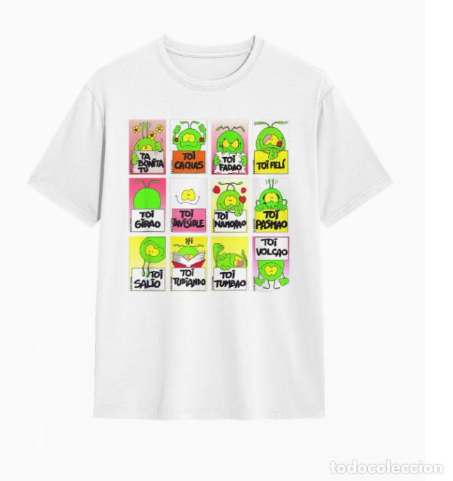 Segunda M&atilde;o: Camiseta Tois EGB Camiseta Retro Toi cromos Bollycao