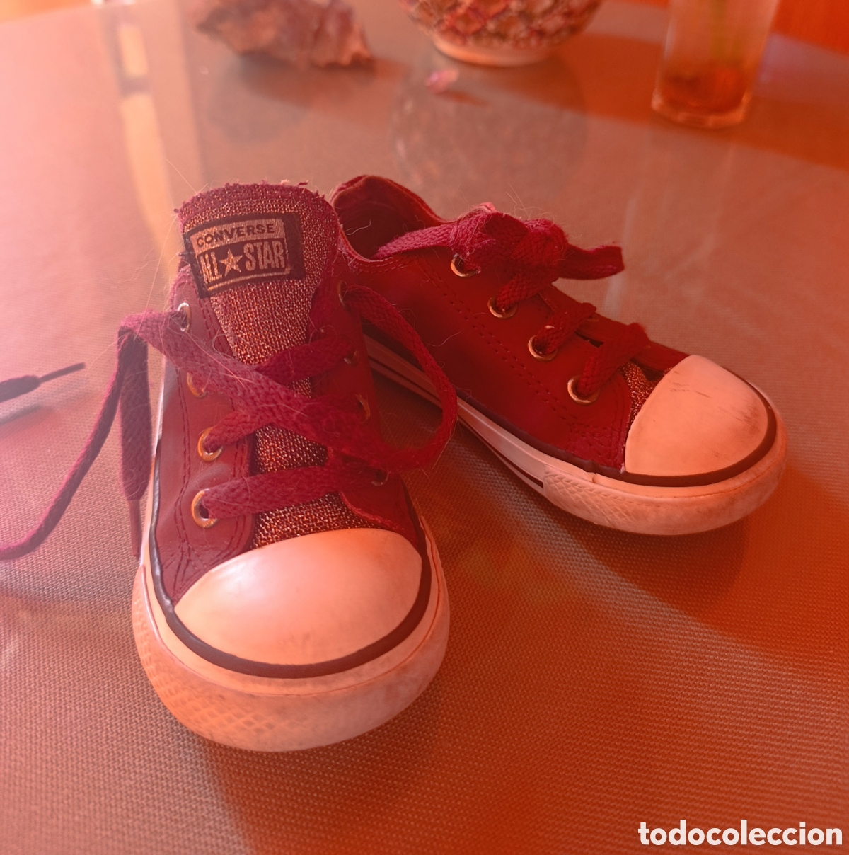 Segunda M&atilde;o: Zapatillas Converse beb&eacute; talla 23