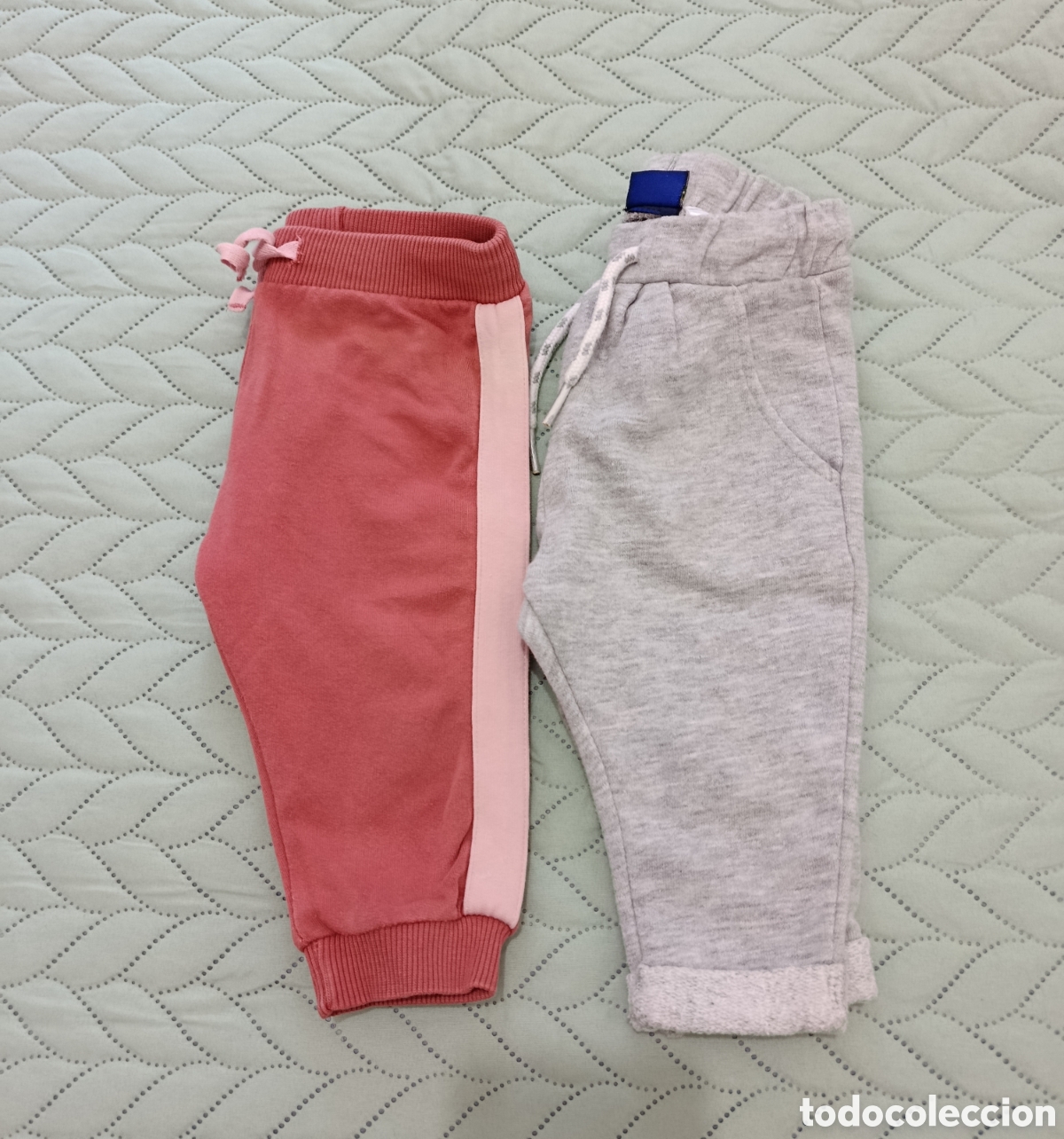 Segunda mano: Lote de Pantalones Deportivos para Beb&eacute;s de 2-9 meses