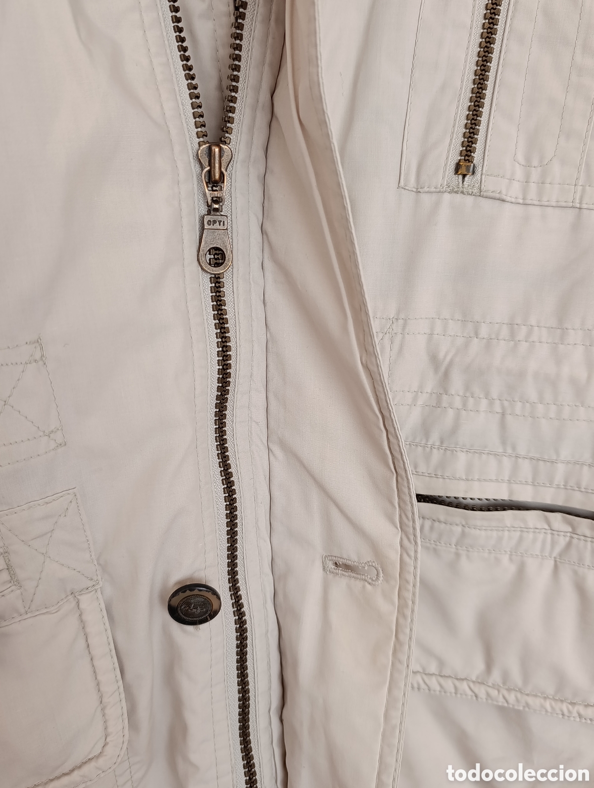 Segunda mano: Chaqueta acolchada crema - Foto 5
