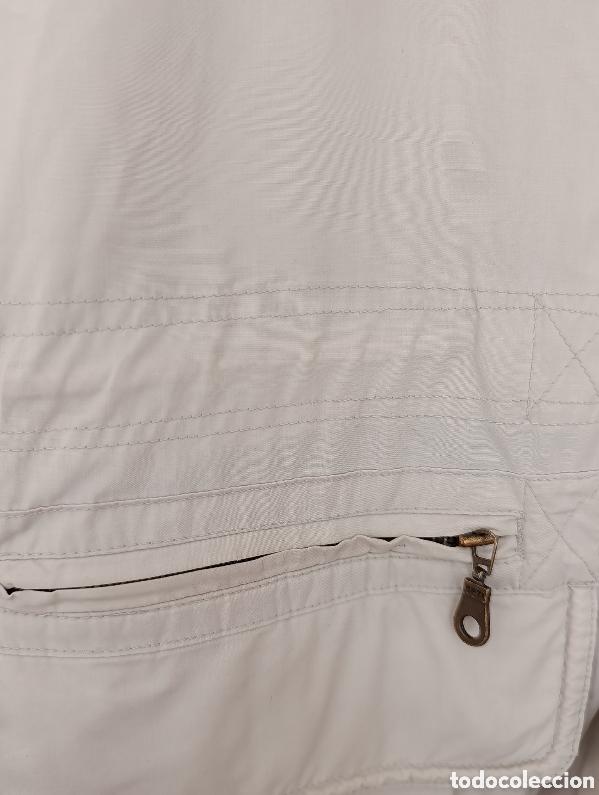 Segunda mano: Chaqueta acolchada crema - Foto 6