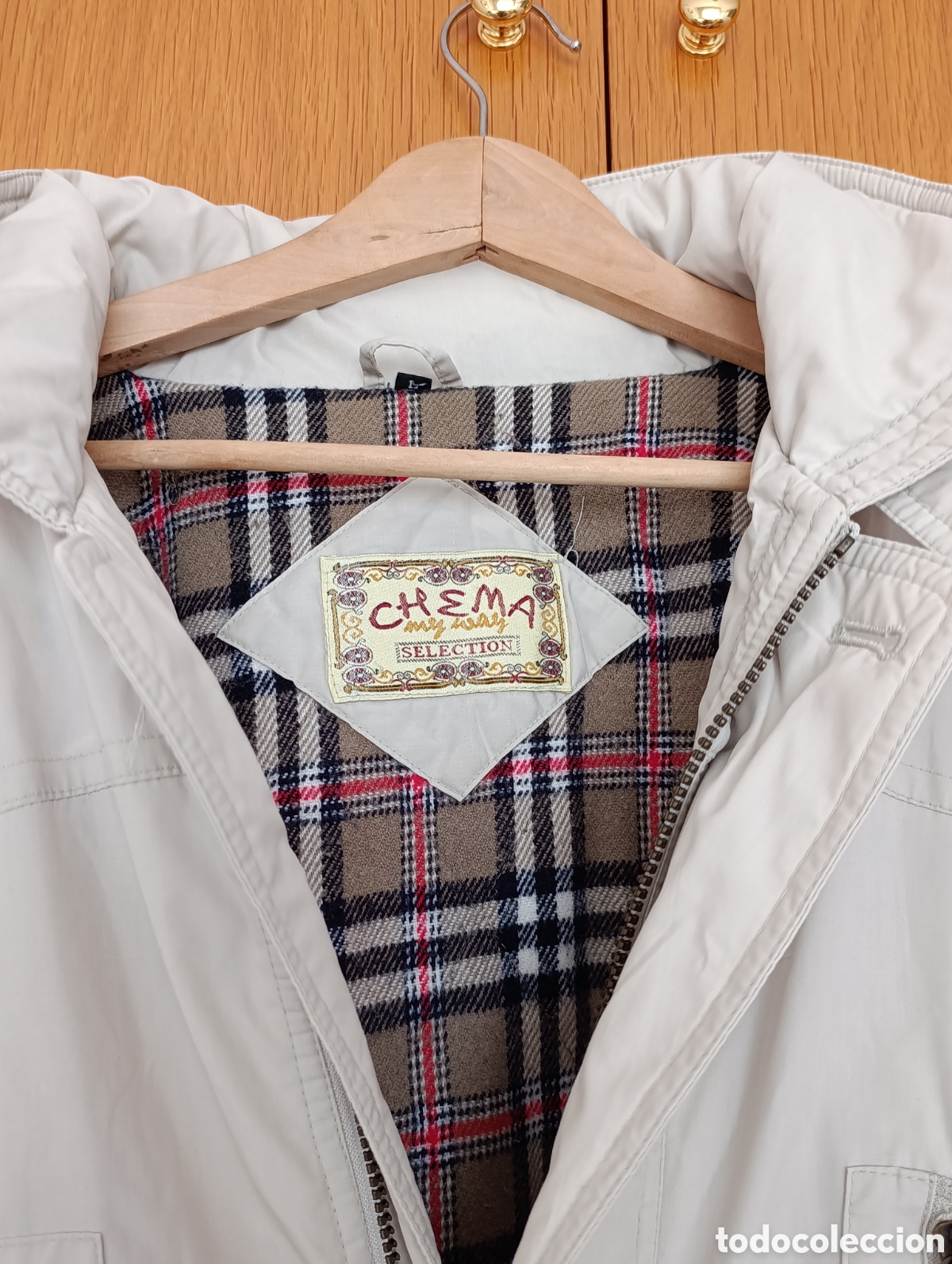 Segunda mano: Chaqueta acolchada crema - Foto 7
