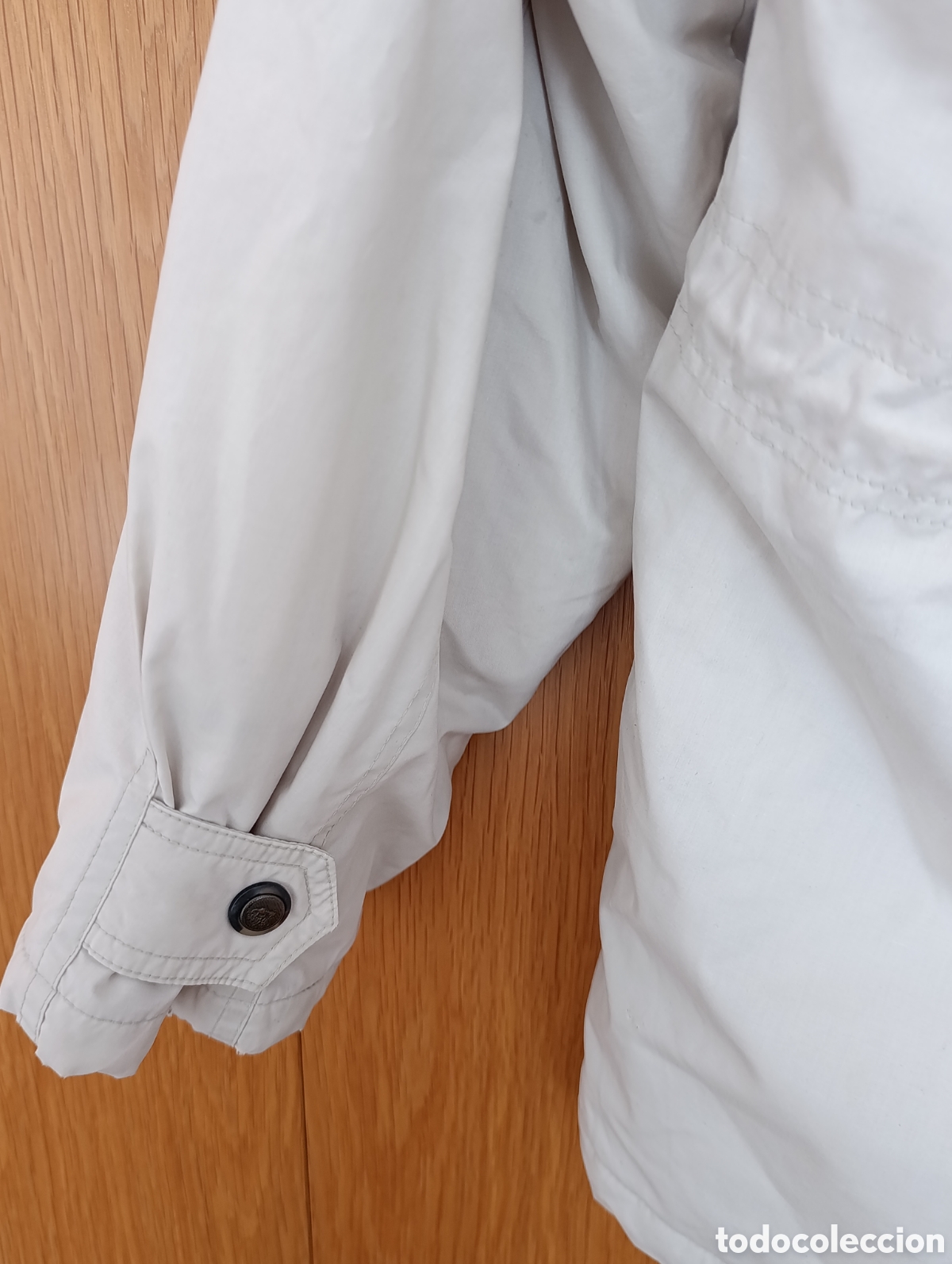 Segunda mano: Chaqueta acolchada crema - Foto 10