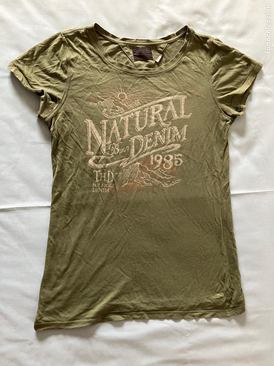 Segunda mano: Camiseta chica. Tommy Hilfiger, talla L