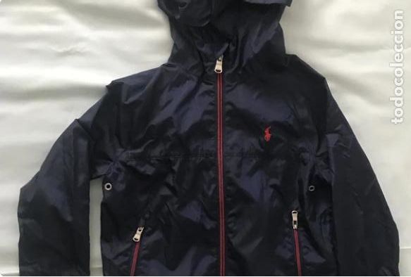 Segunda mano: Chuvasquero ni&ntilde;o. Polo Ralph Lauren. Talla 4