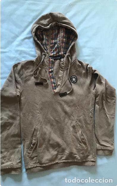 Segunda mano: Sudadera hombre Converse. Talla M